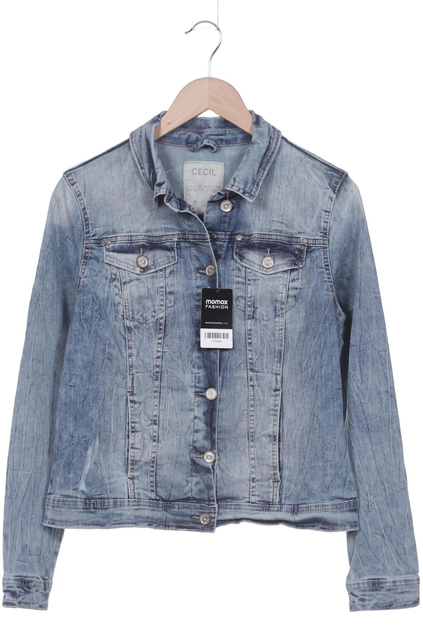 

Cecil Damen Jacke, blau, Gr. 38