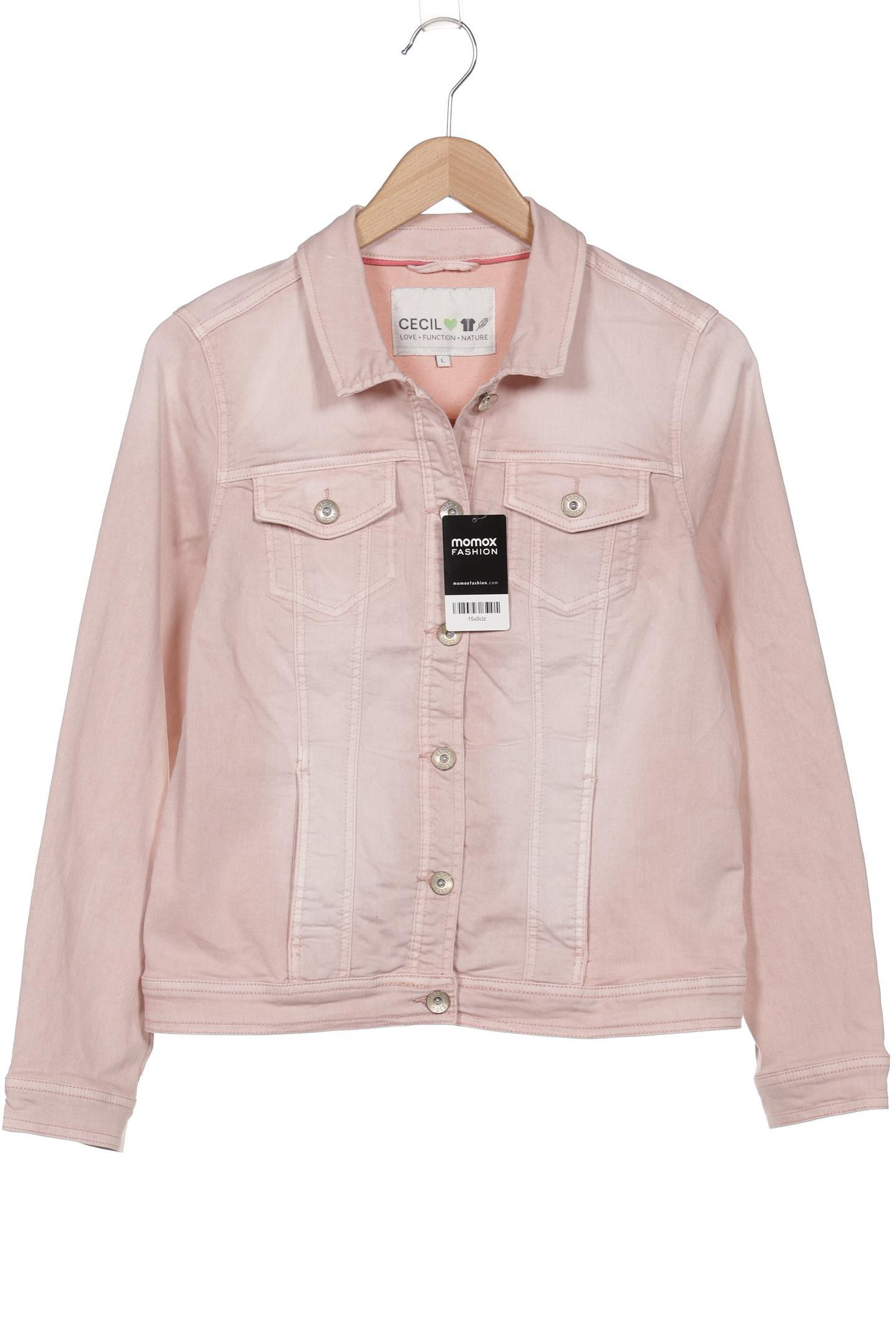 

Cecil Damen Jacke, pink, Gr. 42