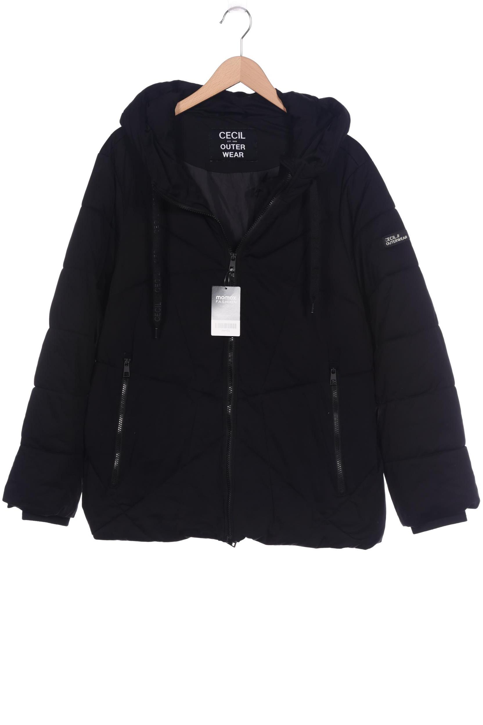 

Cecil Damen Jacke, schwarz, Gr. 46