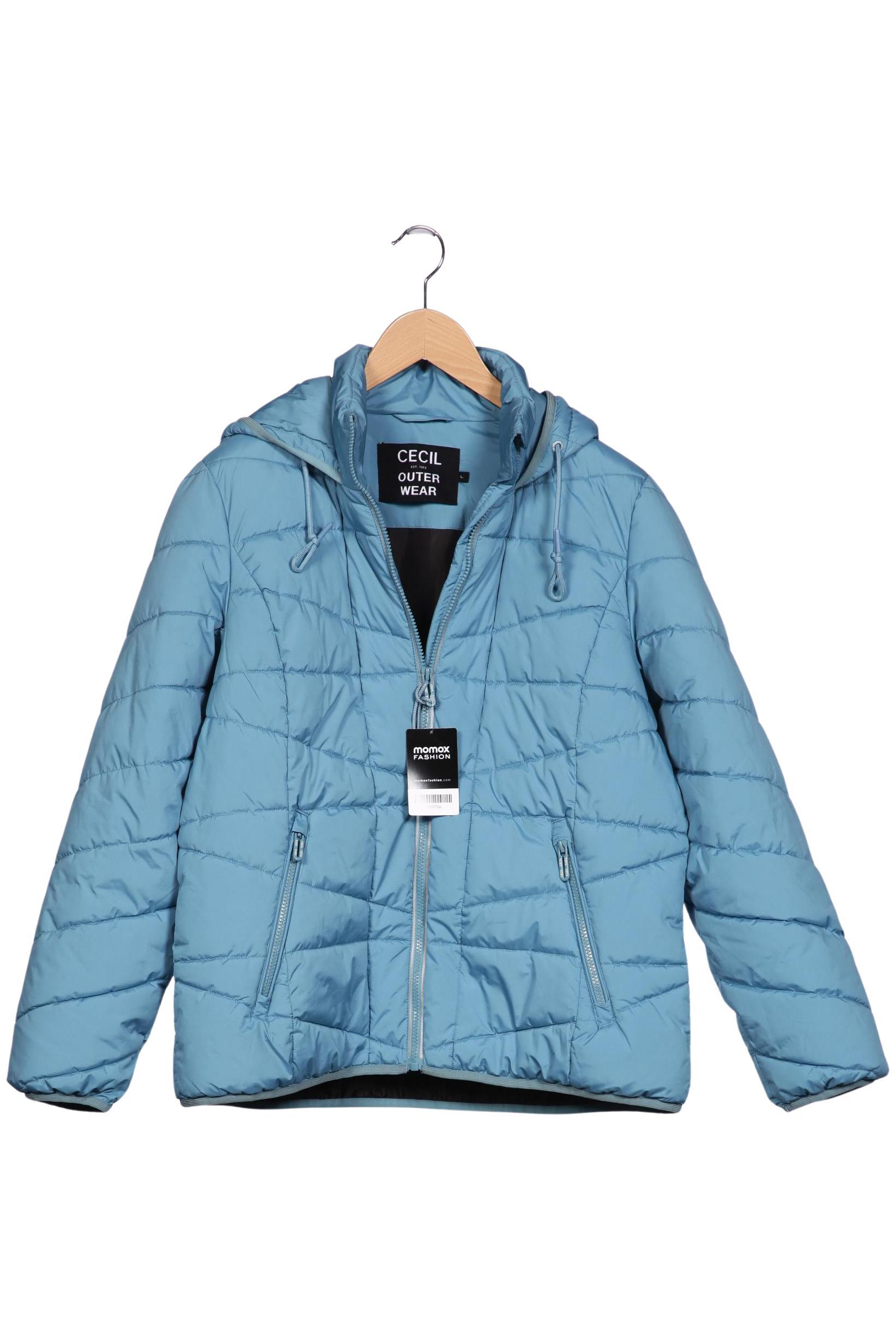 

Cecil Damen Jacke, hellblau, Gr. 42