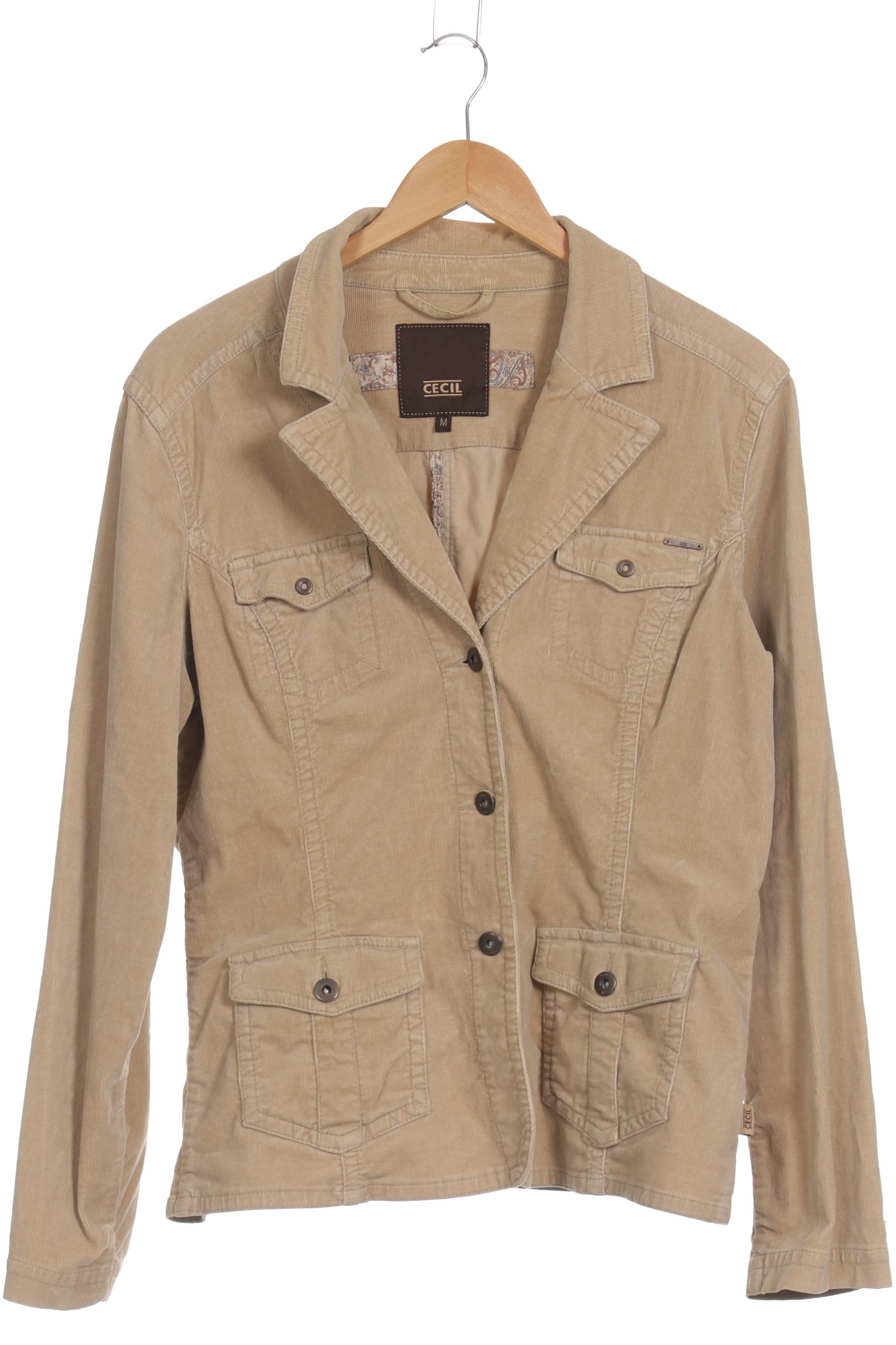 

Cecil Damen Jacke, beige, Gr. 38