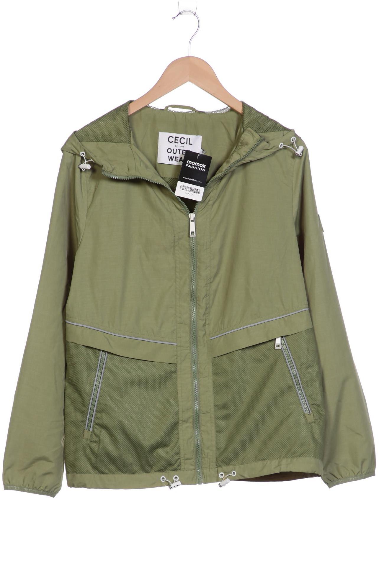 

CECIL Damen Jacke, grün