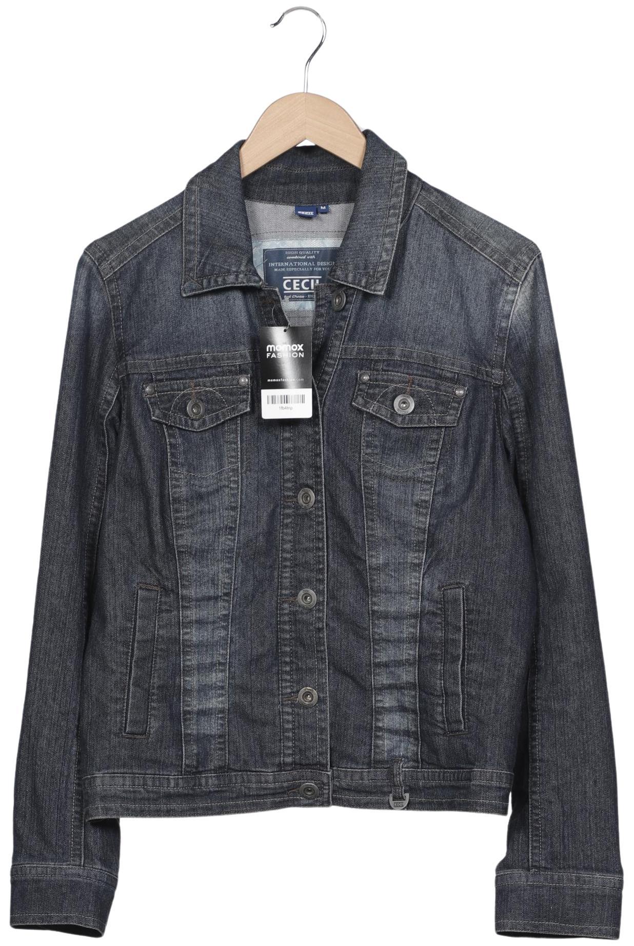 

Cecil Damen Jacke, blau, Gr. 38