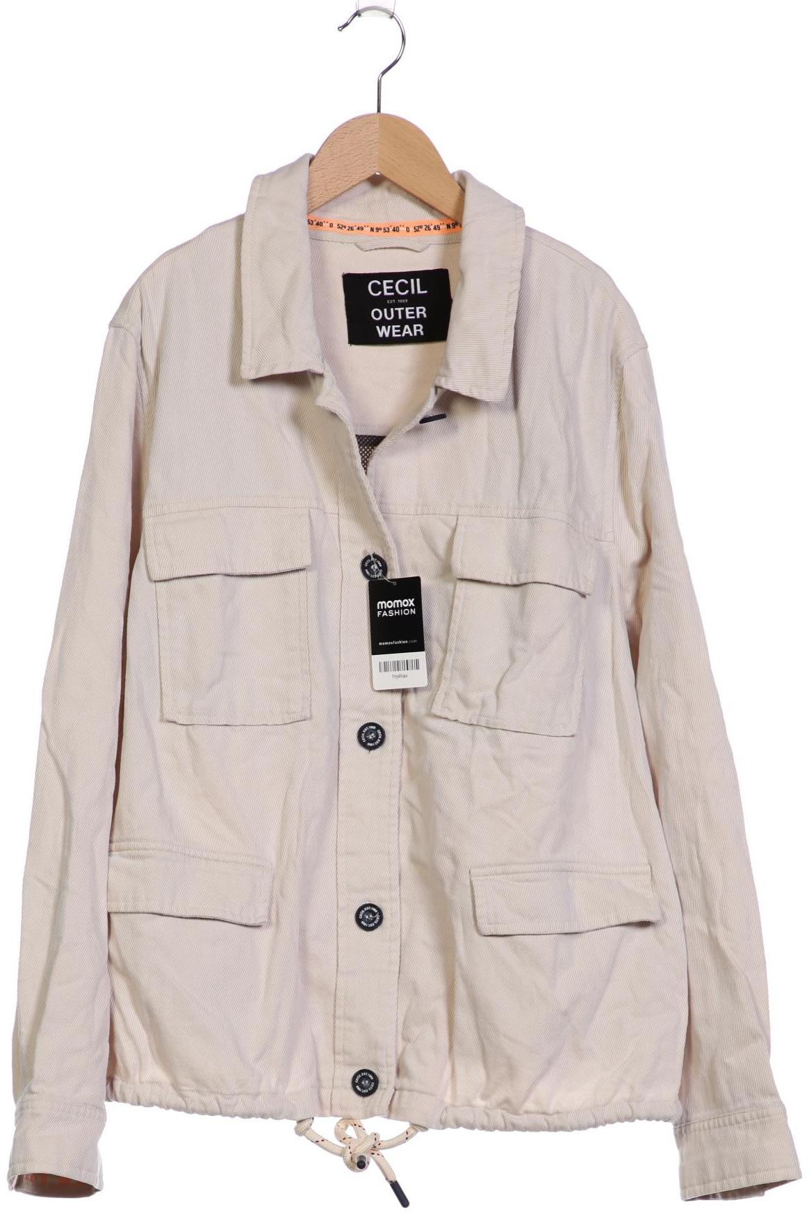 

Cecil Damen Jacke, cremeweiß, Gr. 48