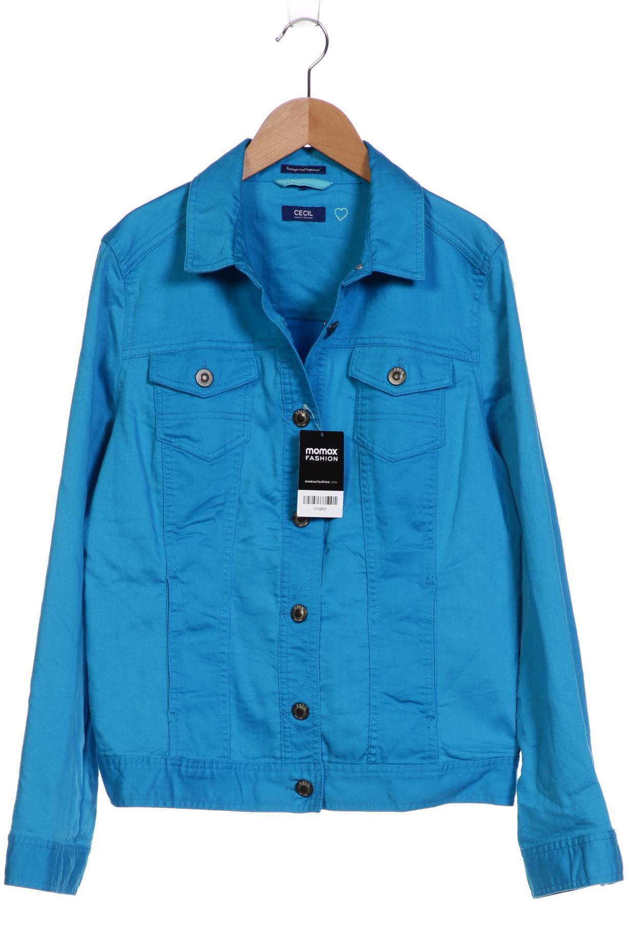

Cecil Damen Jacke, blau, Gr. 42