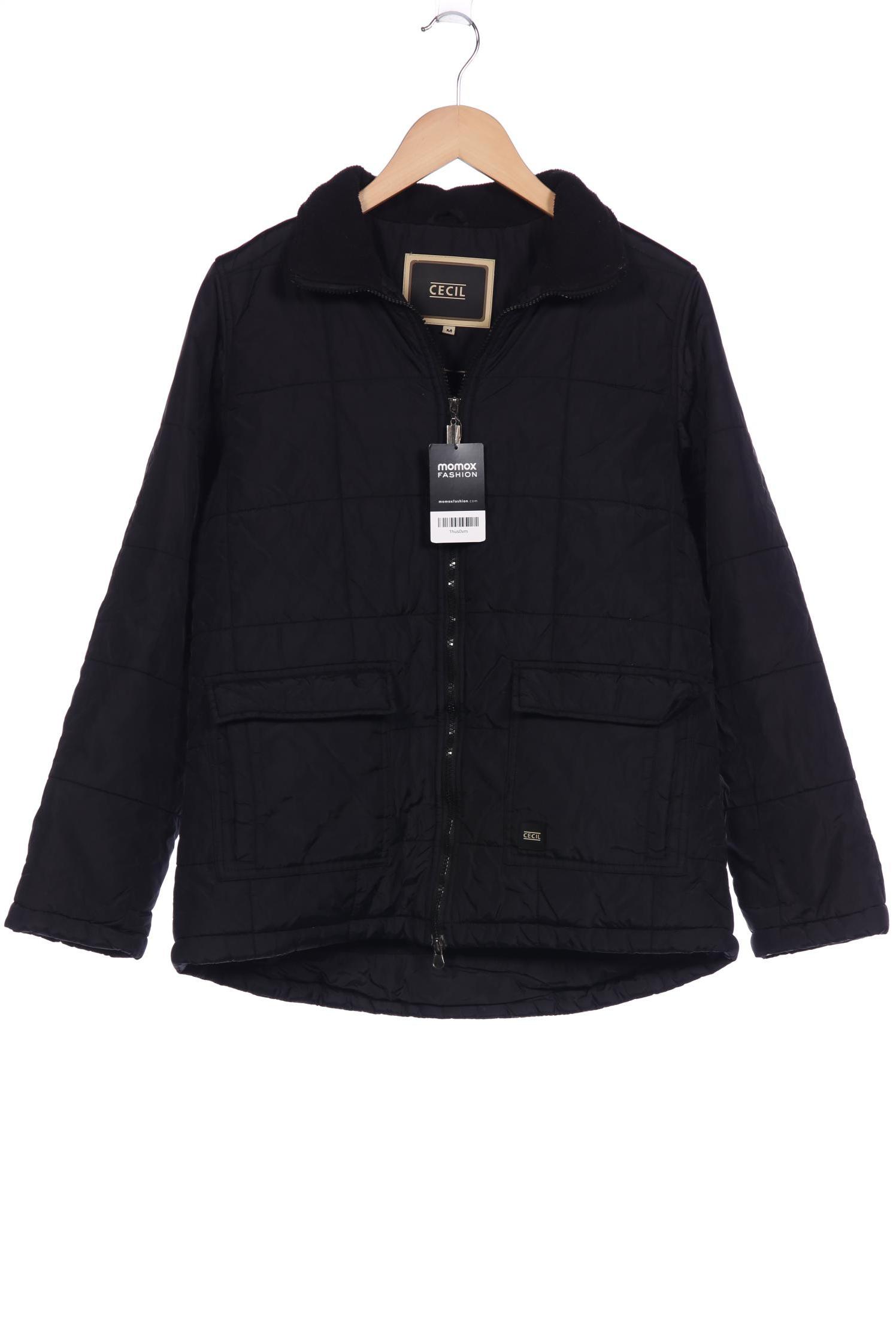 

CECIL Damen Jacke, schwarz