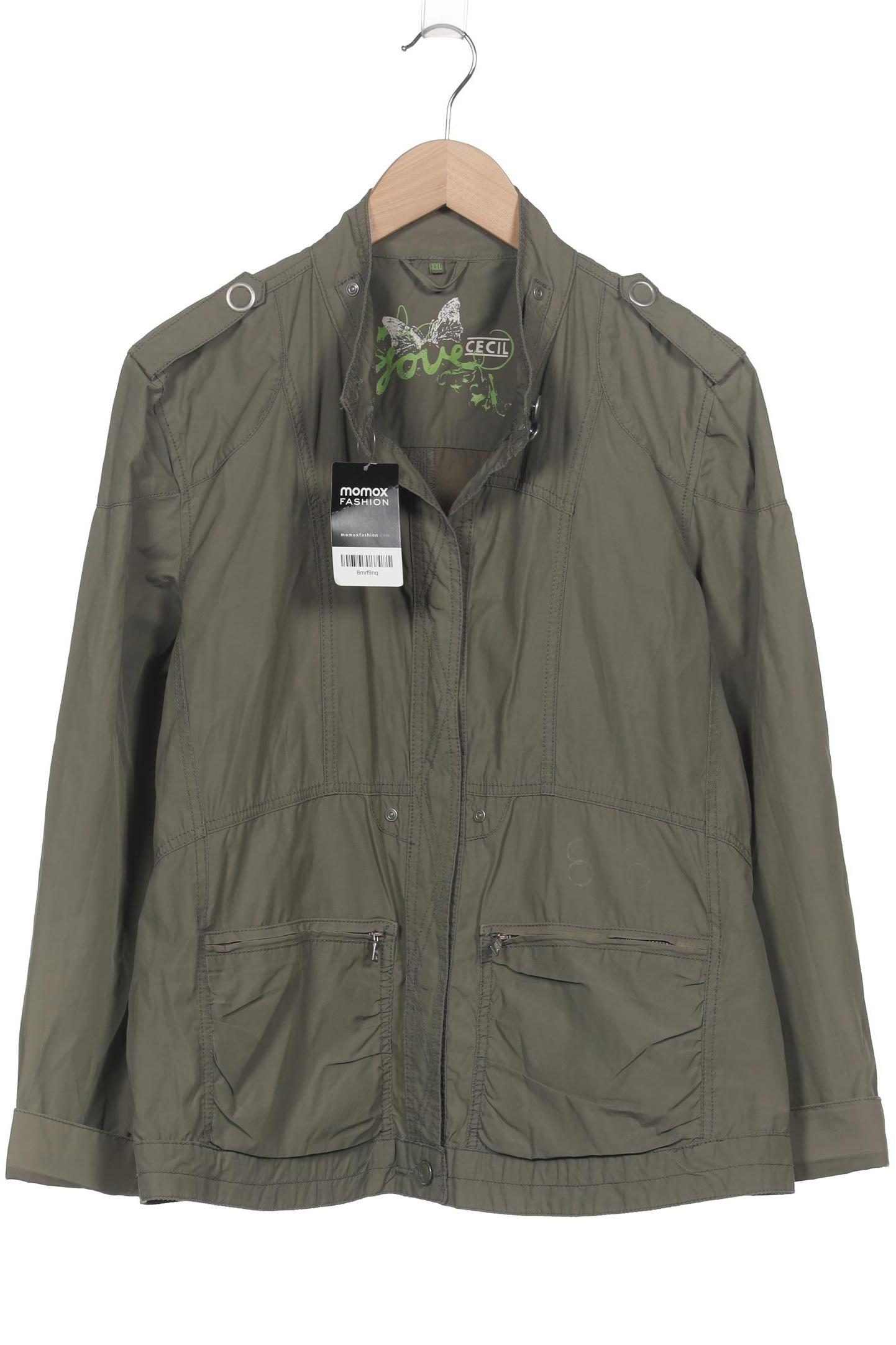 

Cecil Damen Jacke, grün, Gr. 46