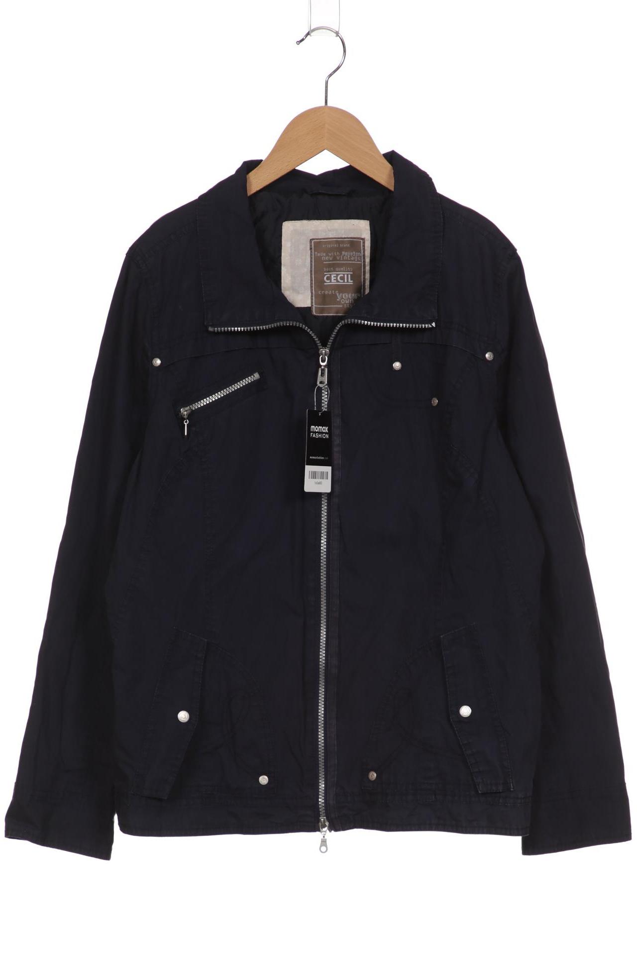 

CECIL Damen Jacke, marineblau