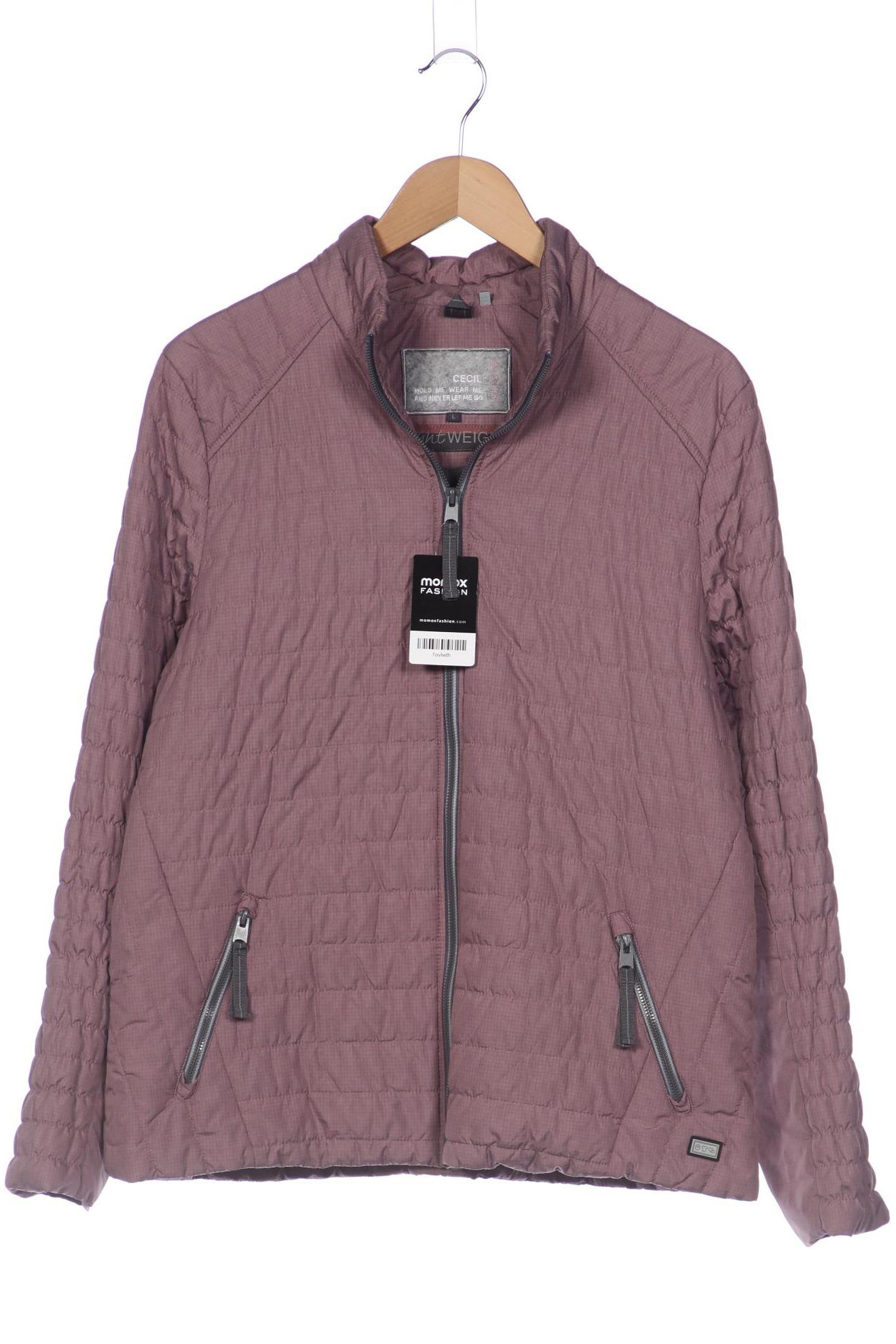 

Cecil Damen Jacke, flieder, Gr. 42