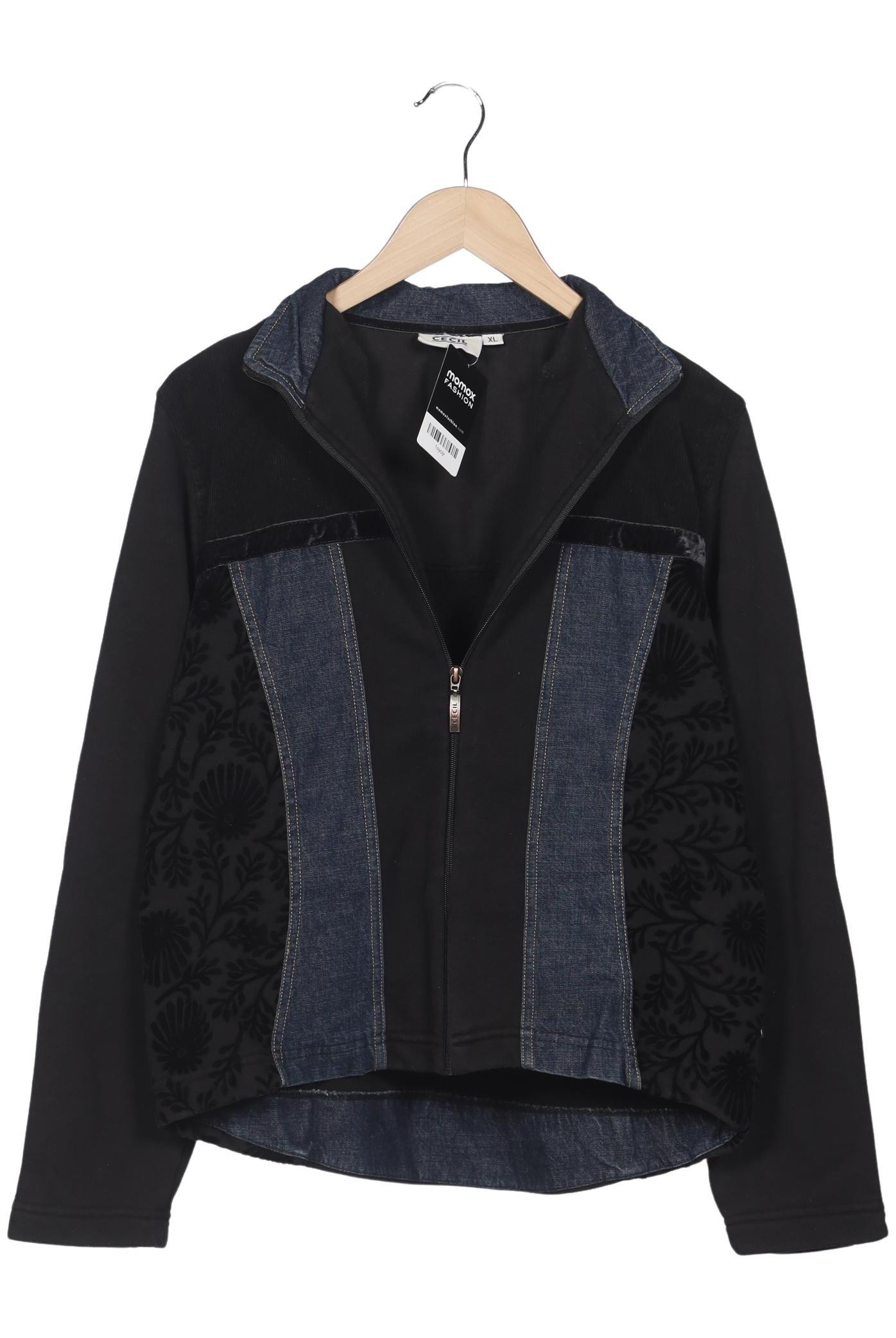 

Cecil Damen Jacke, schwarz, Gr. 44