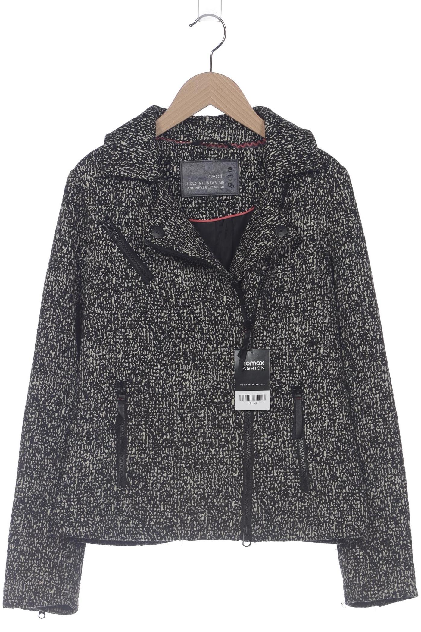 

Cecil Damen Jacke, schwarz, Gr. 34