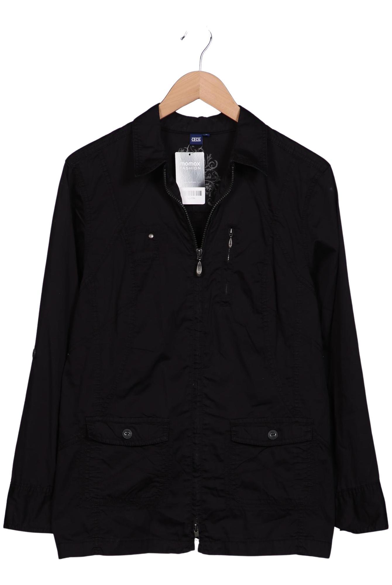 

Cecil Damen Jacke, schwarz, Gr. 42