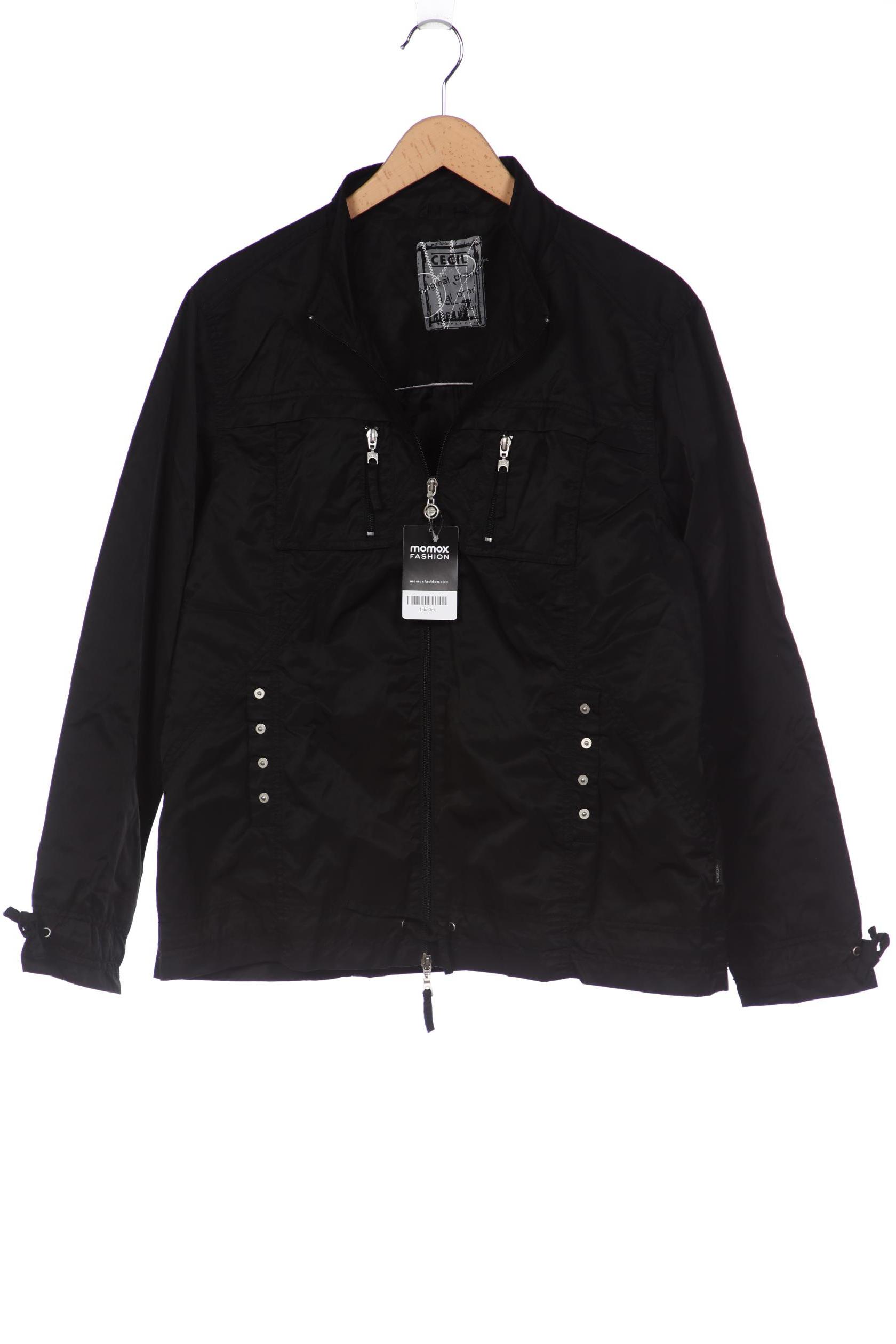 

Cecil Damen Jacke, schwarz, Gr. 46