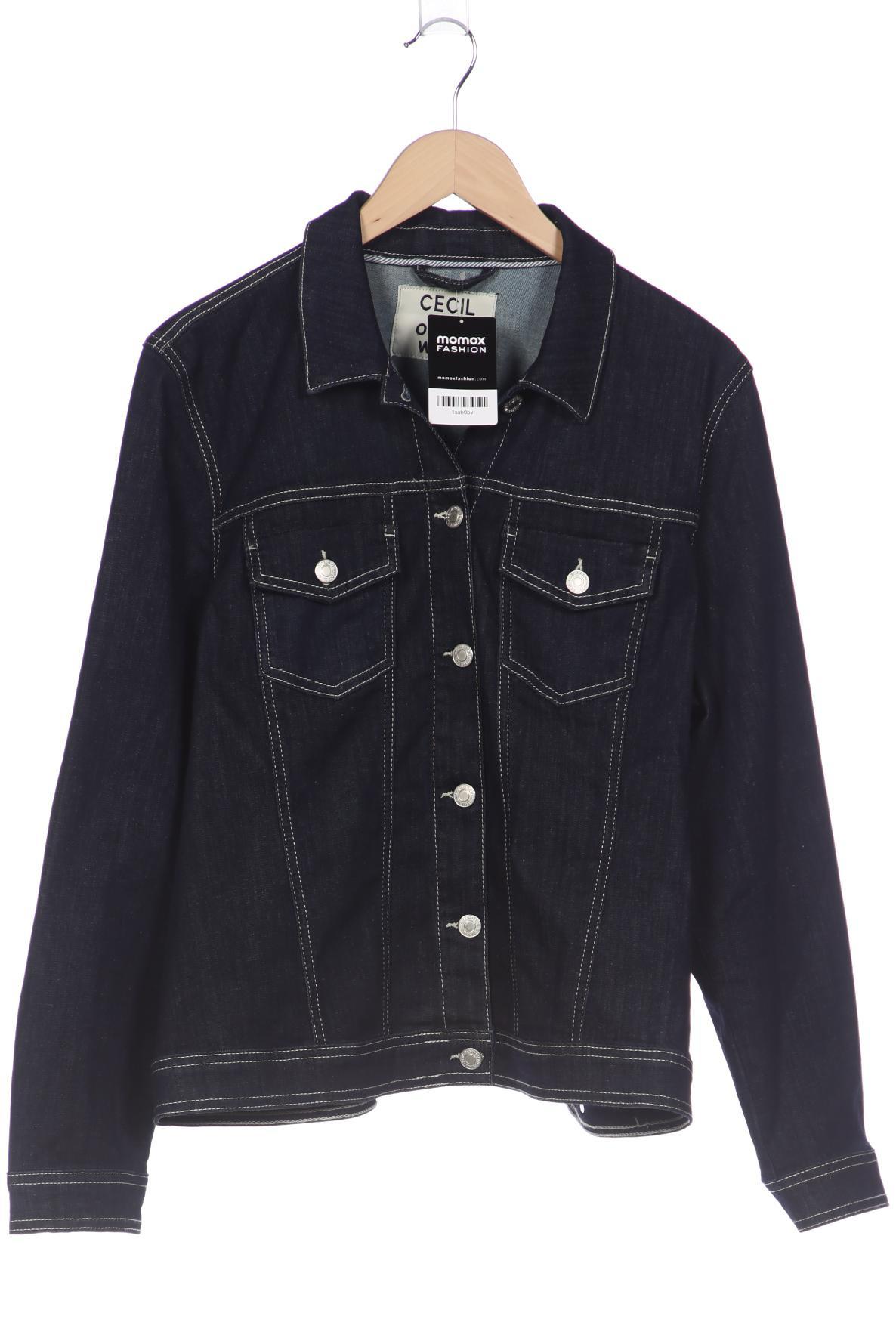 

CECIL Damen Jacke, marineblau