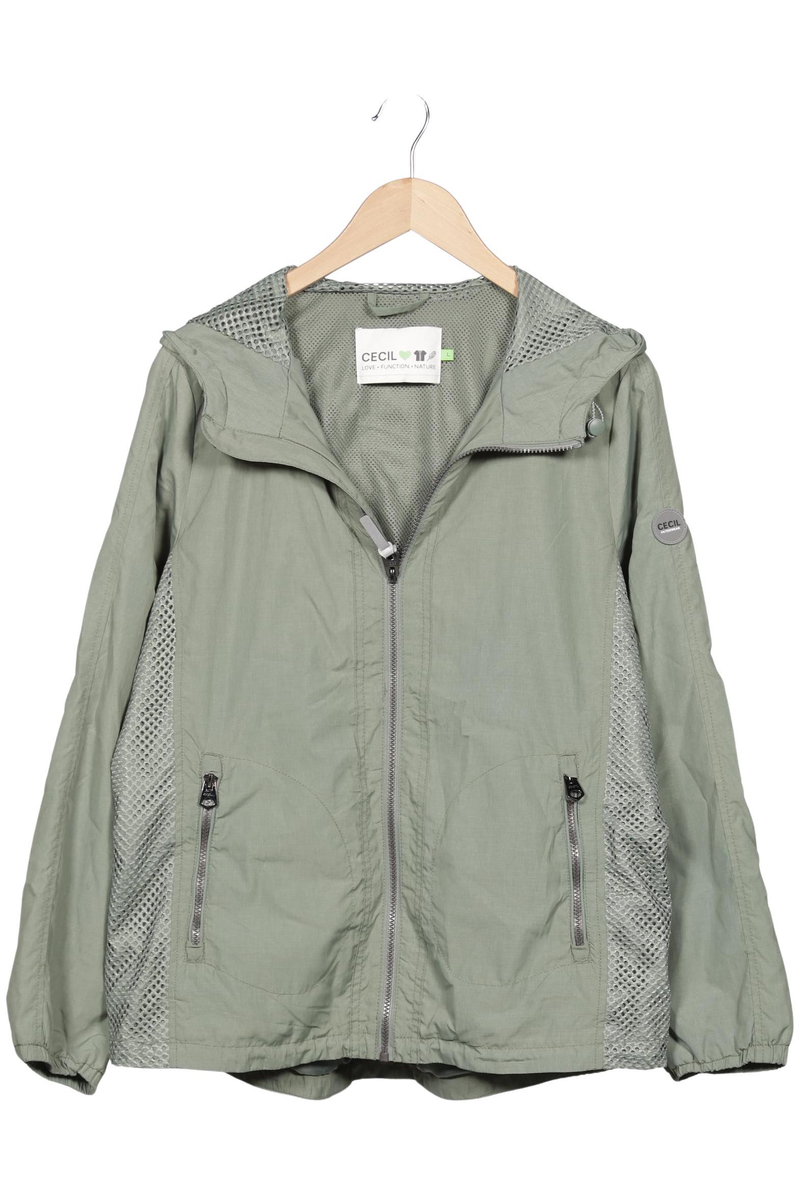 

Cecil Damen Jacke, grün, Gr. 42