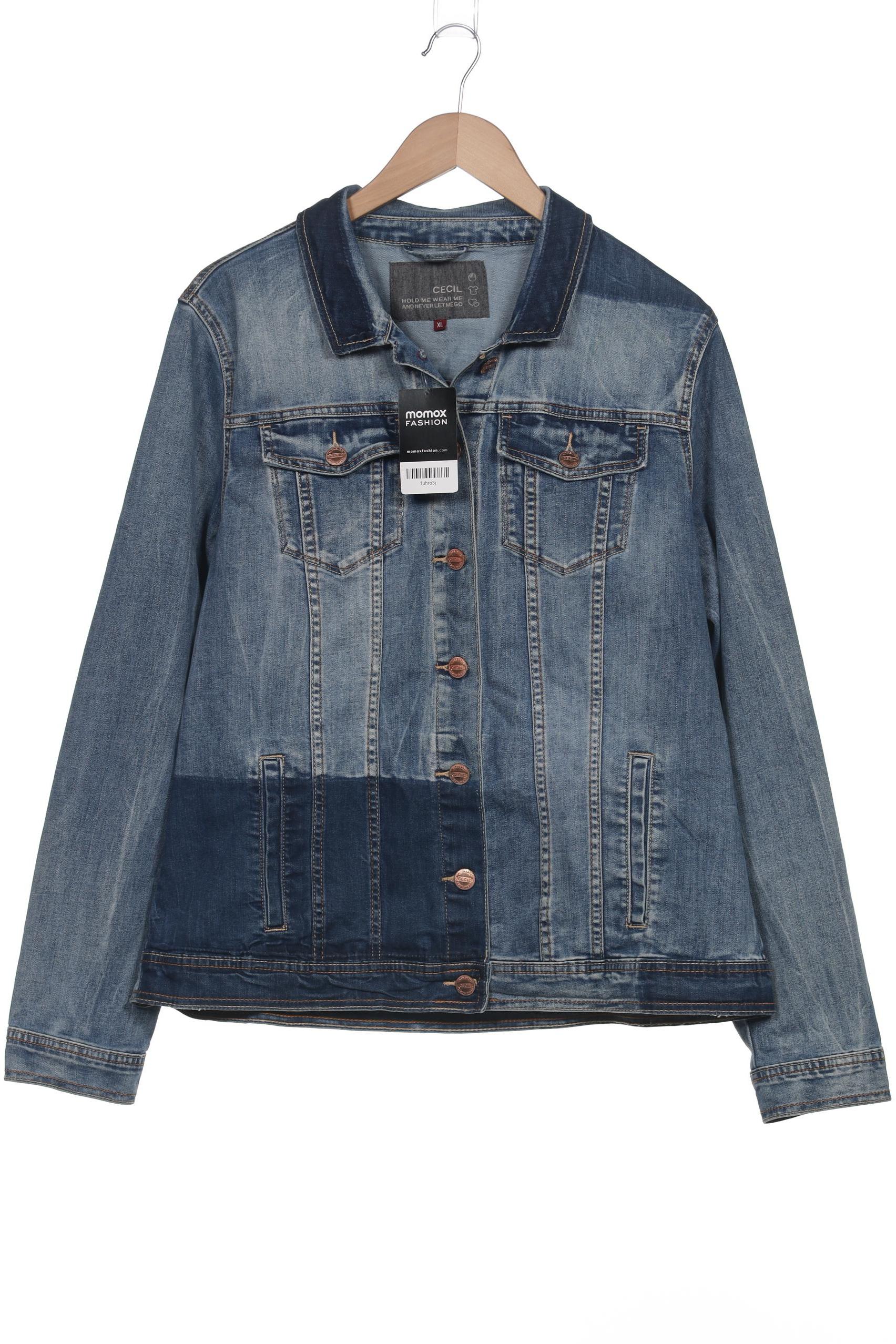 

Cecil Damen Jacke, blau, Gr. 46