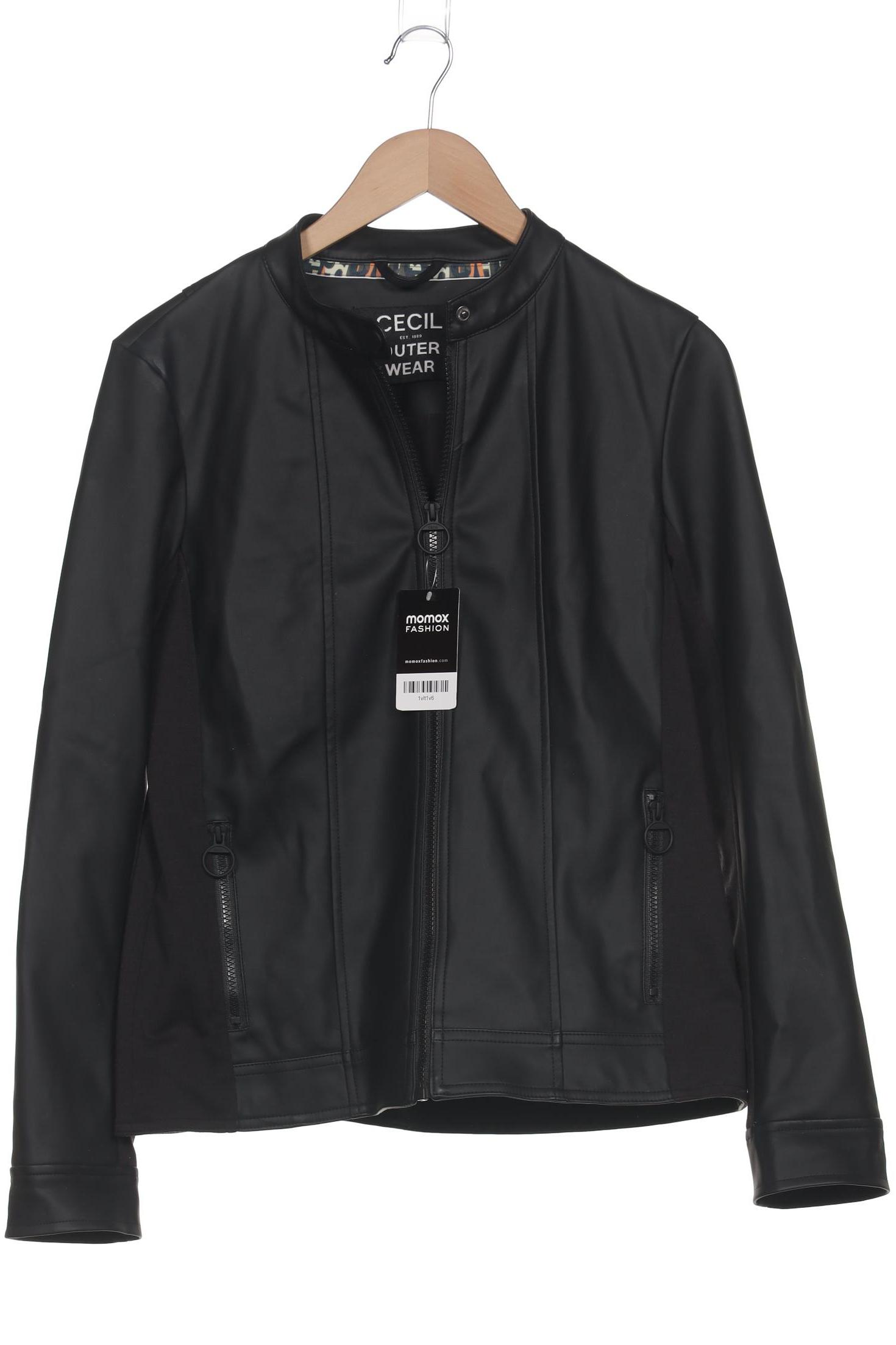 

Cecil Damen Jacke, schwarz, Gr. 38