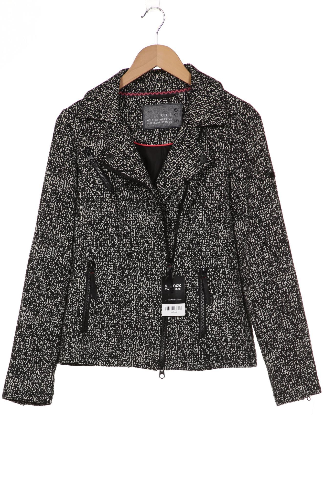 

CECIL Damen Jacke, schwarz