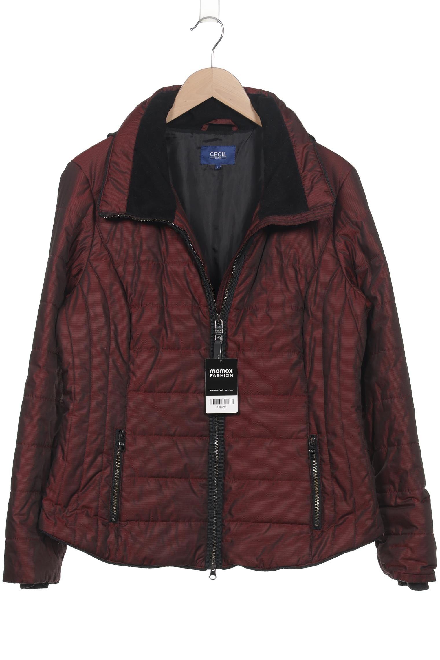 

Cecil Damen Jacke, bordeaux, Gr. 42
