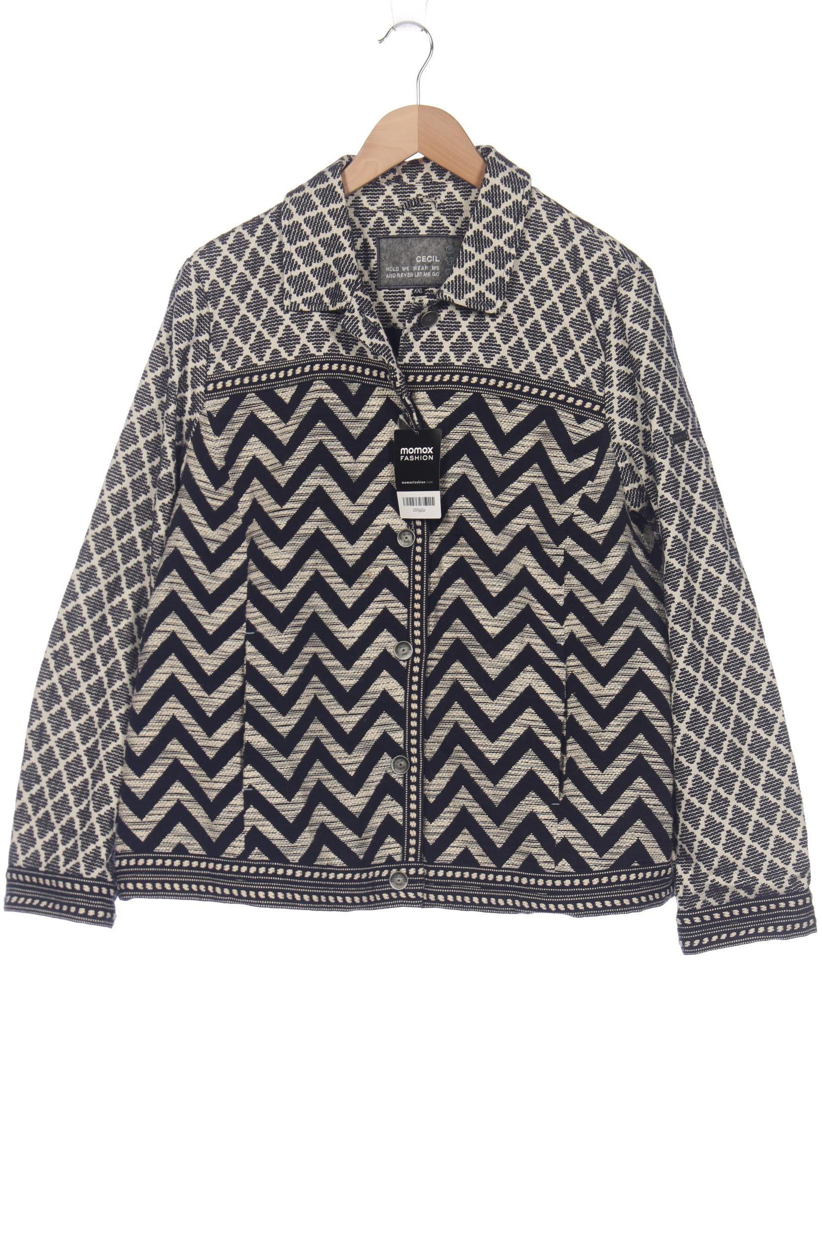 

Cecil Damen Jacke, marineblau, Gr. 46
