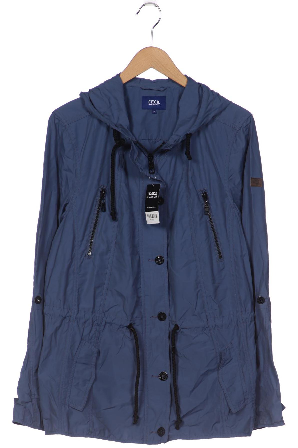 

CECIL Damen Jacke, blau