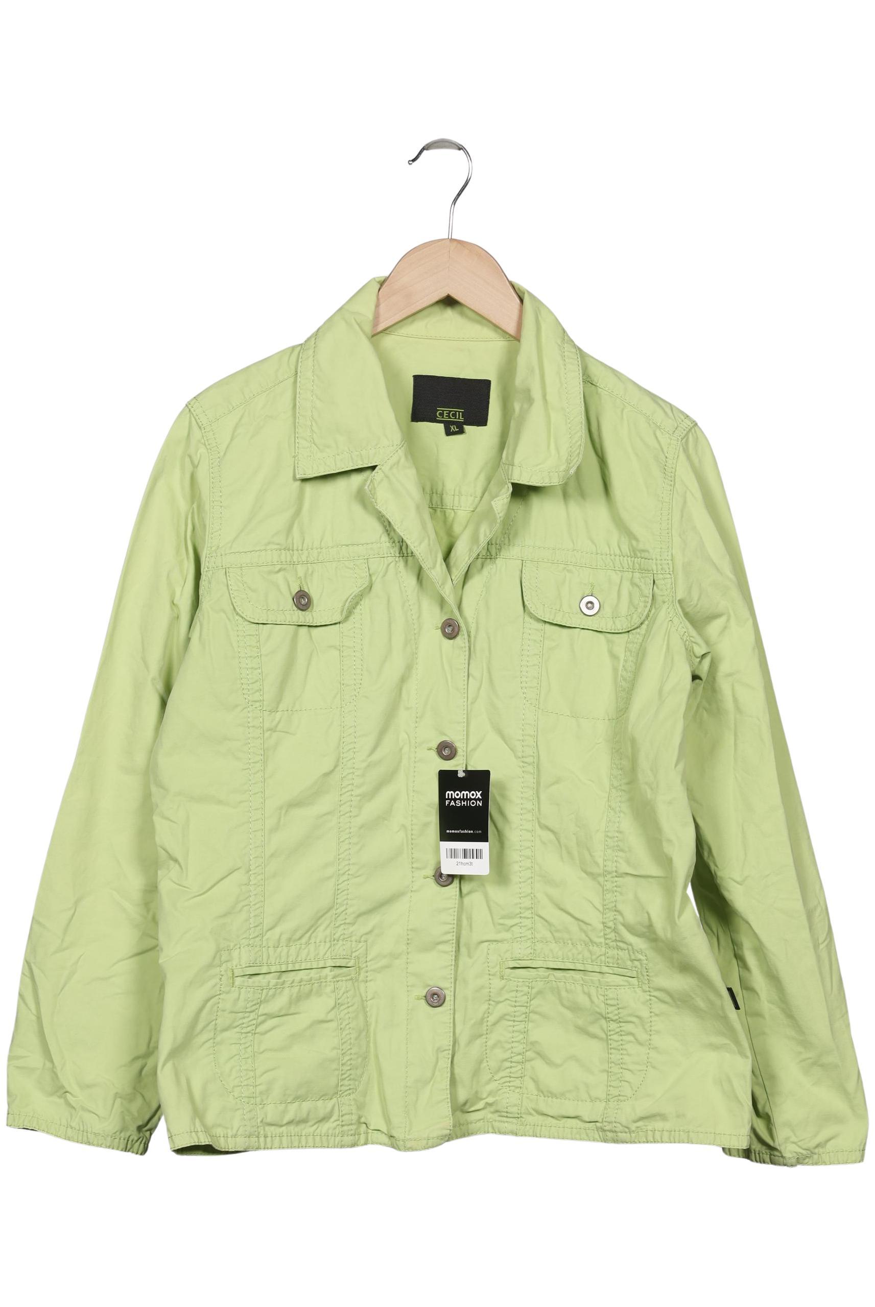 

Cecil Damen Jacke, hellgrün, Gr. 44