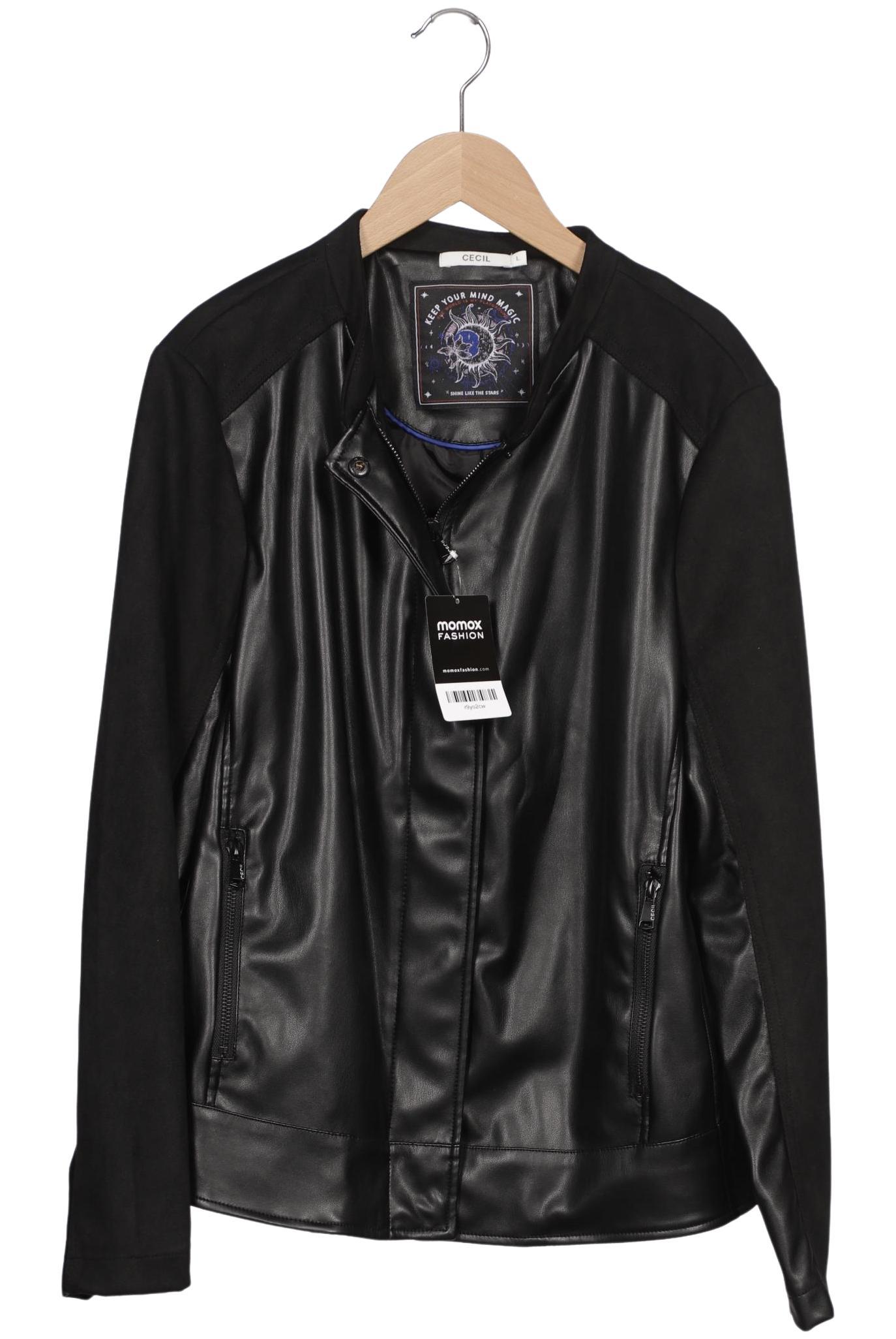 

Cecil Damen Jacke, schwarz, Gr. 42