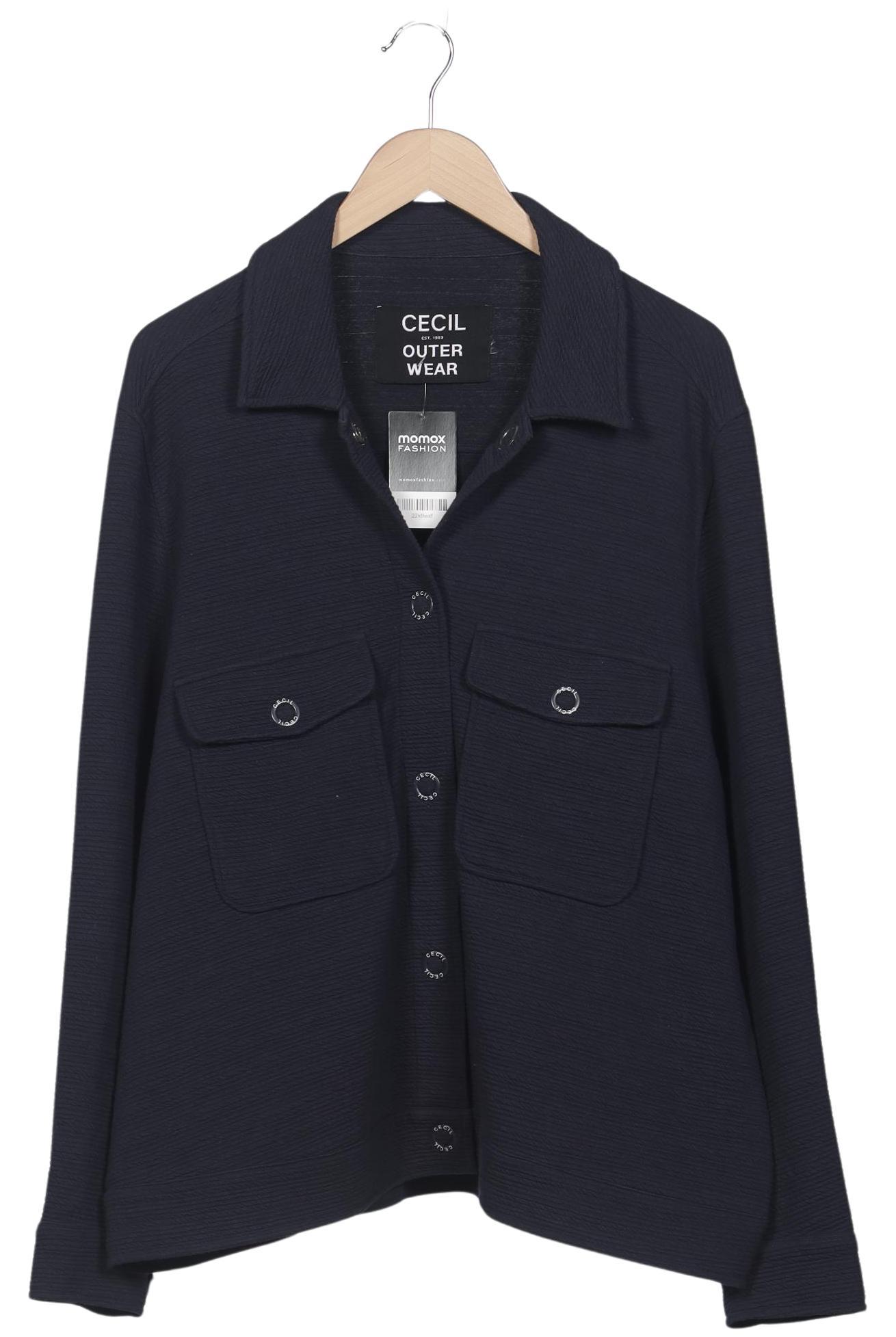 

Cecil Damen Jacke, marineblau, Gr. 46