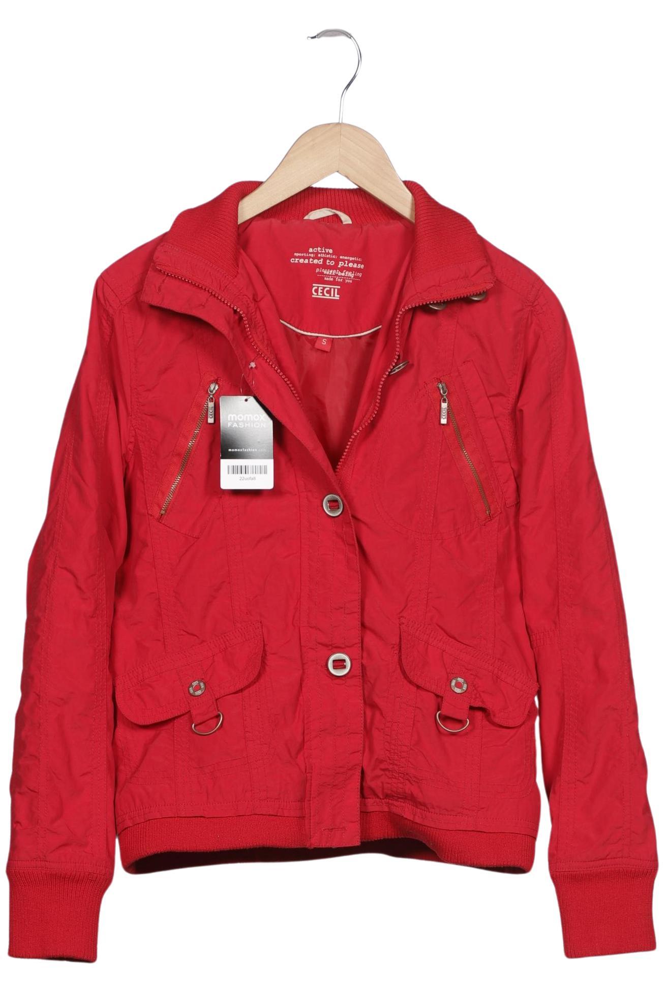 

Cecil Damen Jacke, rot, Gr. 36
