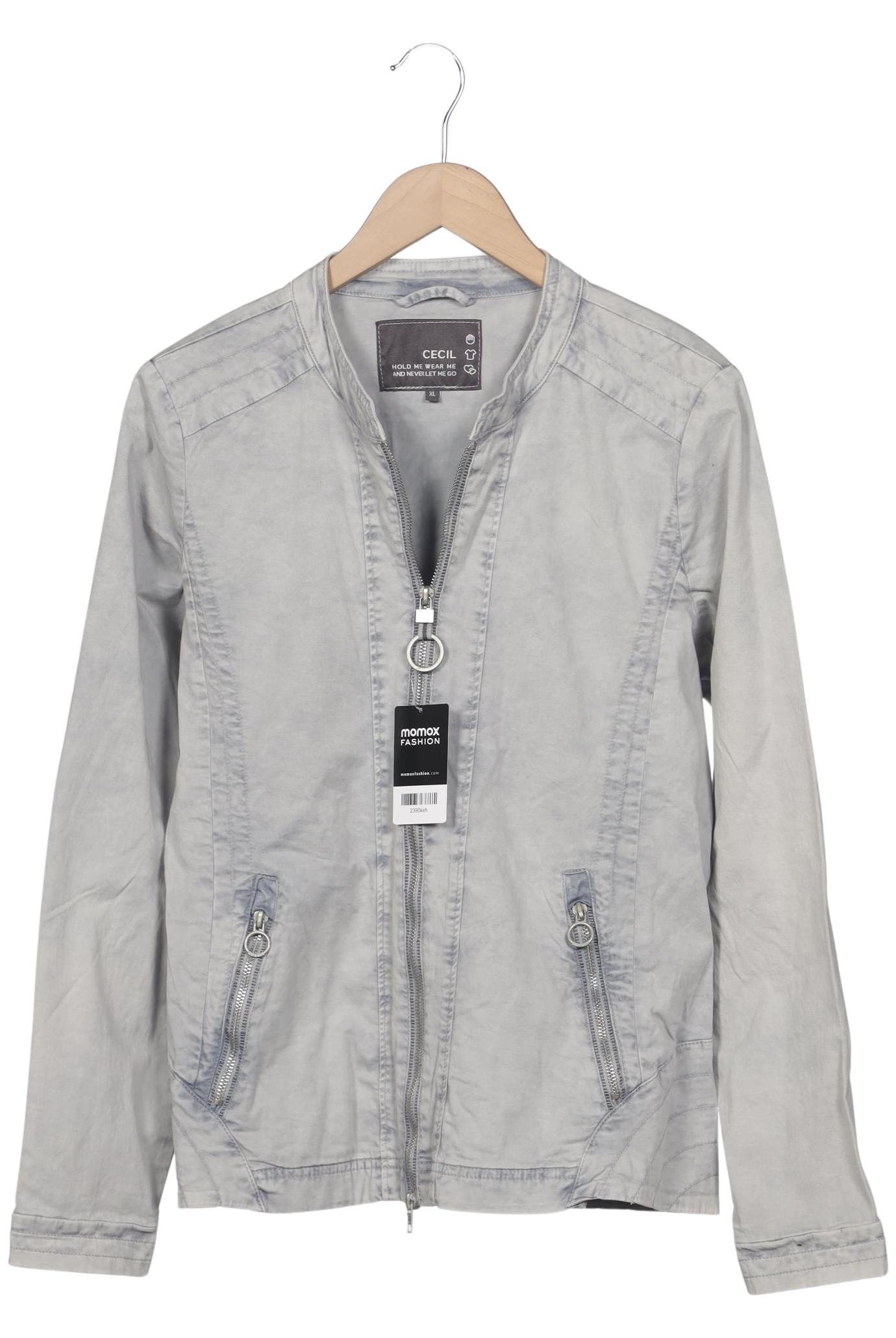 

Cecil Damen Jacke, hellblau, Gr. 44