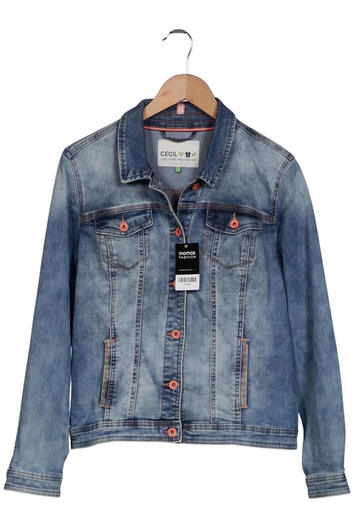 

Cecil Damen Jacke, blau, Gr. 42