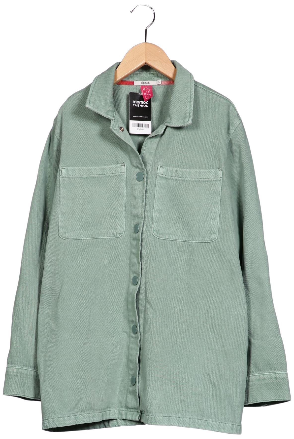 

Cecil Damen Jacke, grün, Gr. 42