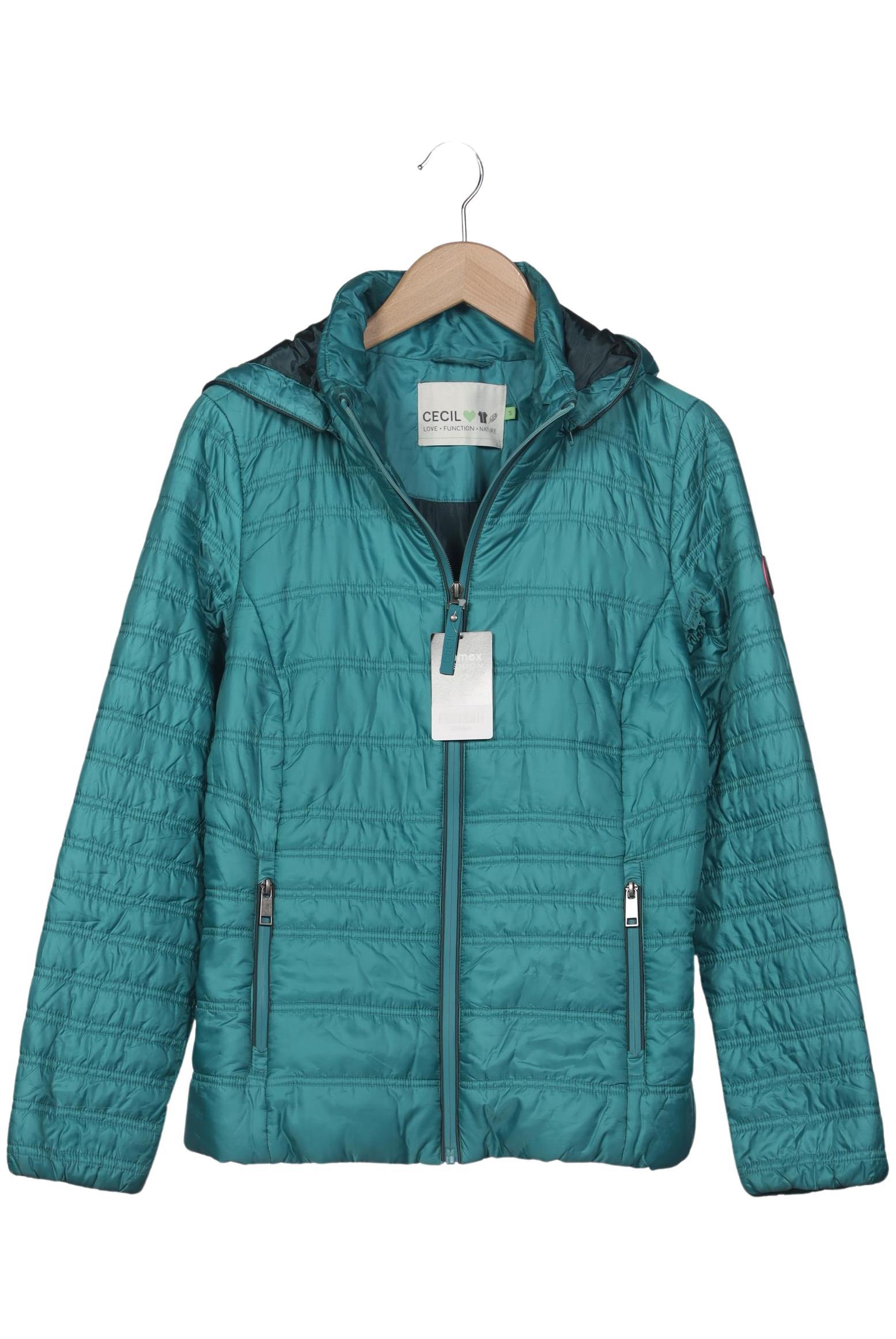 

Cecil Damen Jacke, türkis, Gr. 36