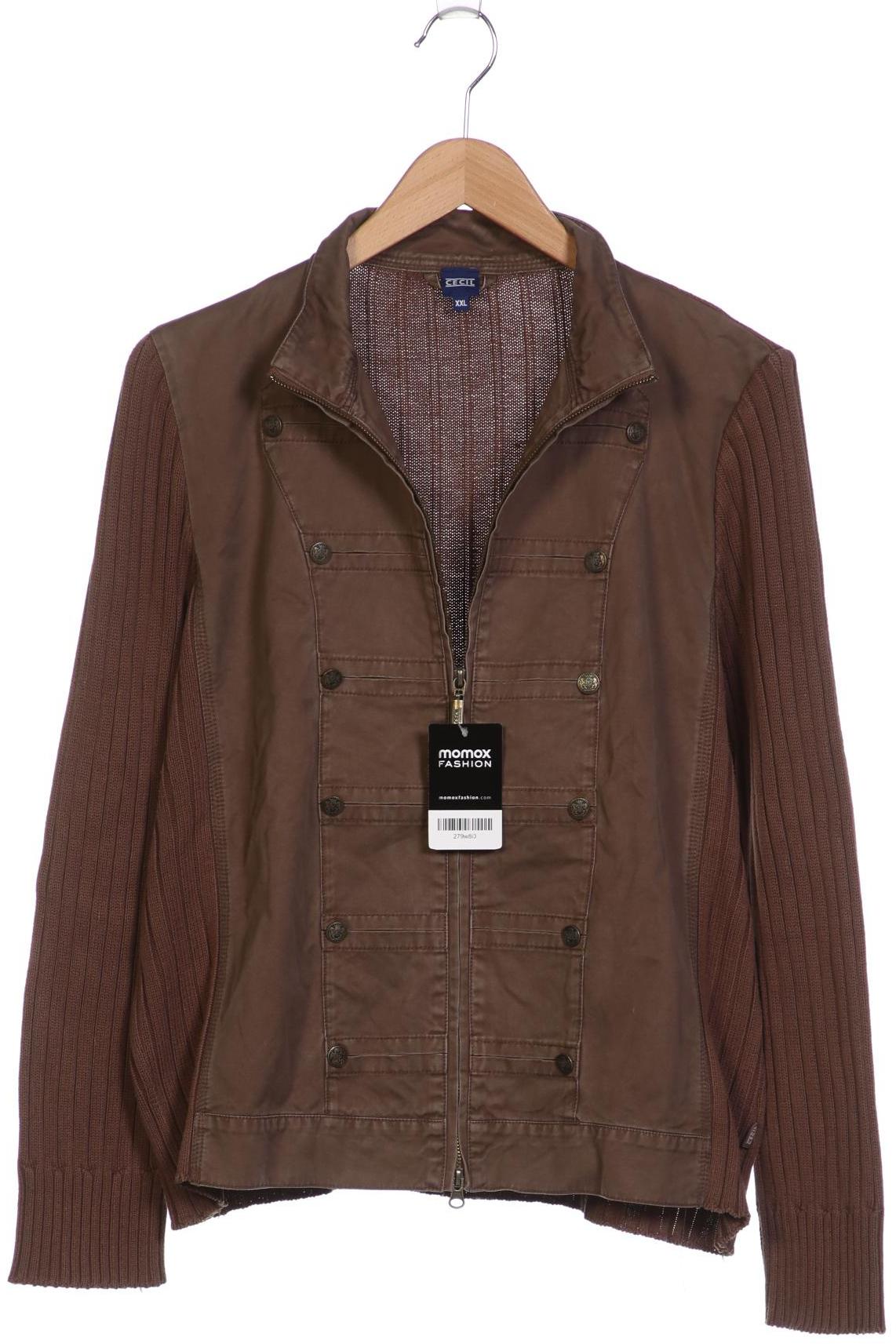 

CECIL Damen Jacke, braun