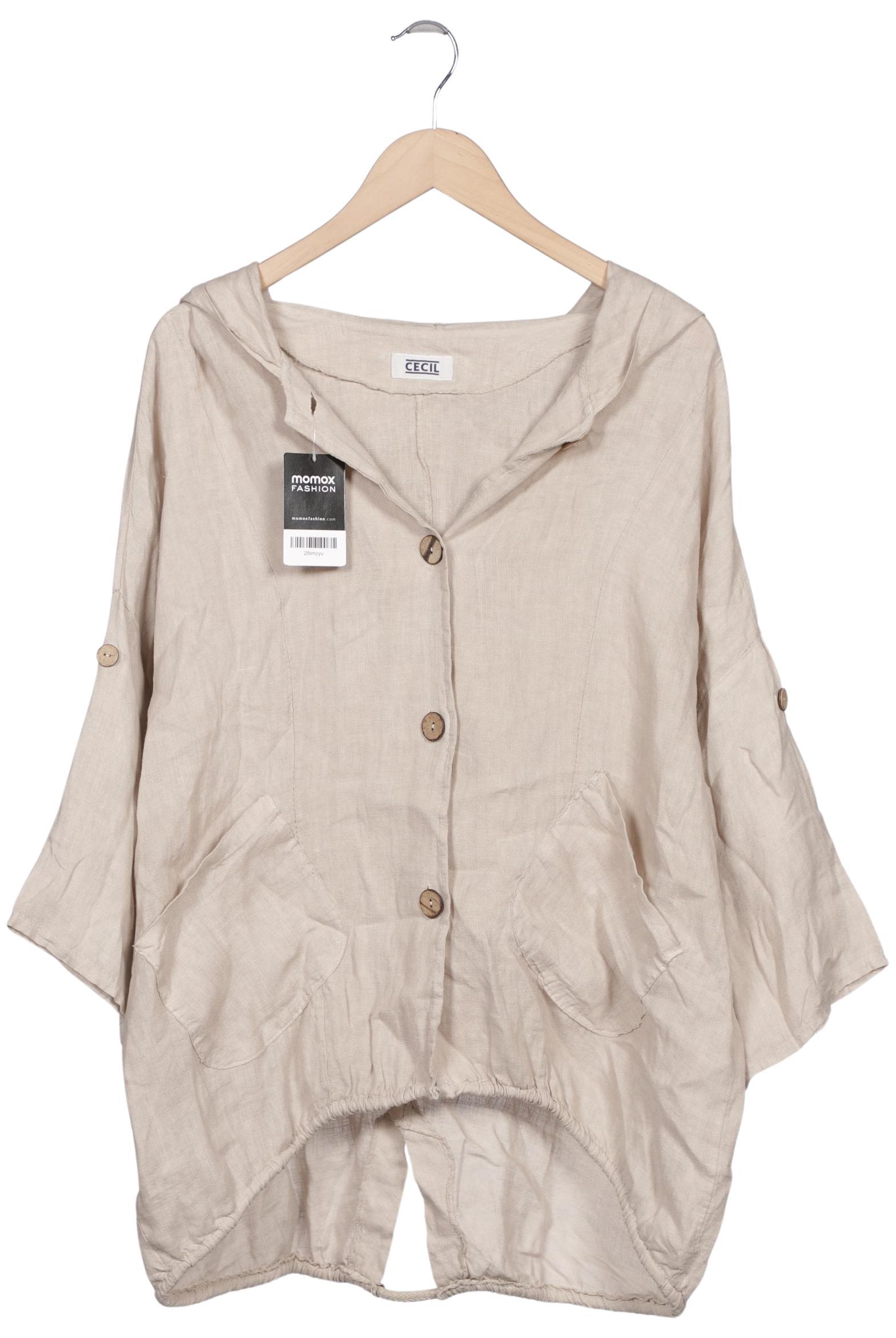 

Cecil Damen Jacke, beige, Gr. 46