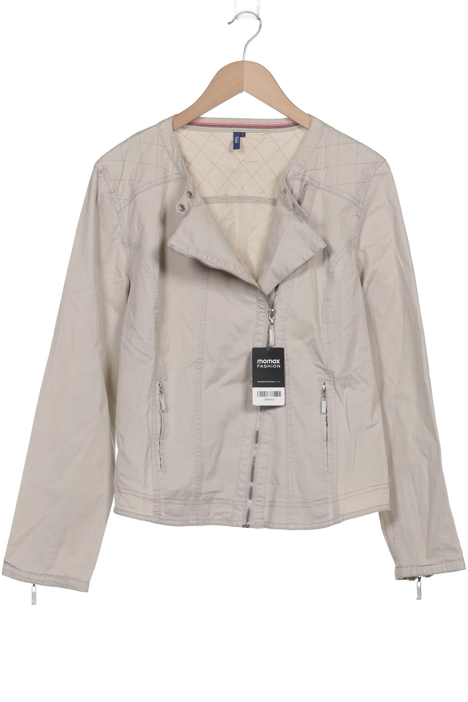 

Cecil Damen Jacke, beige, Gr. 42