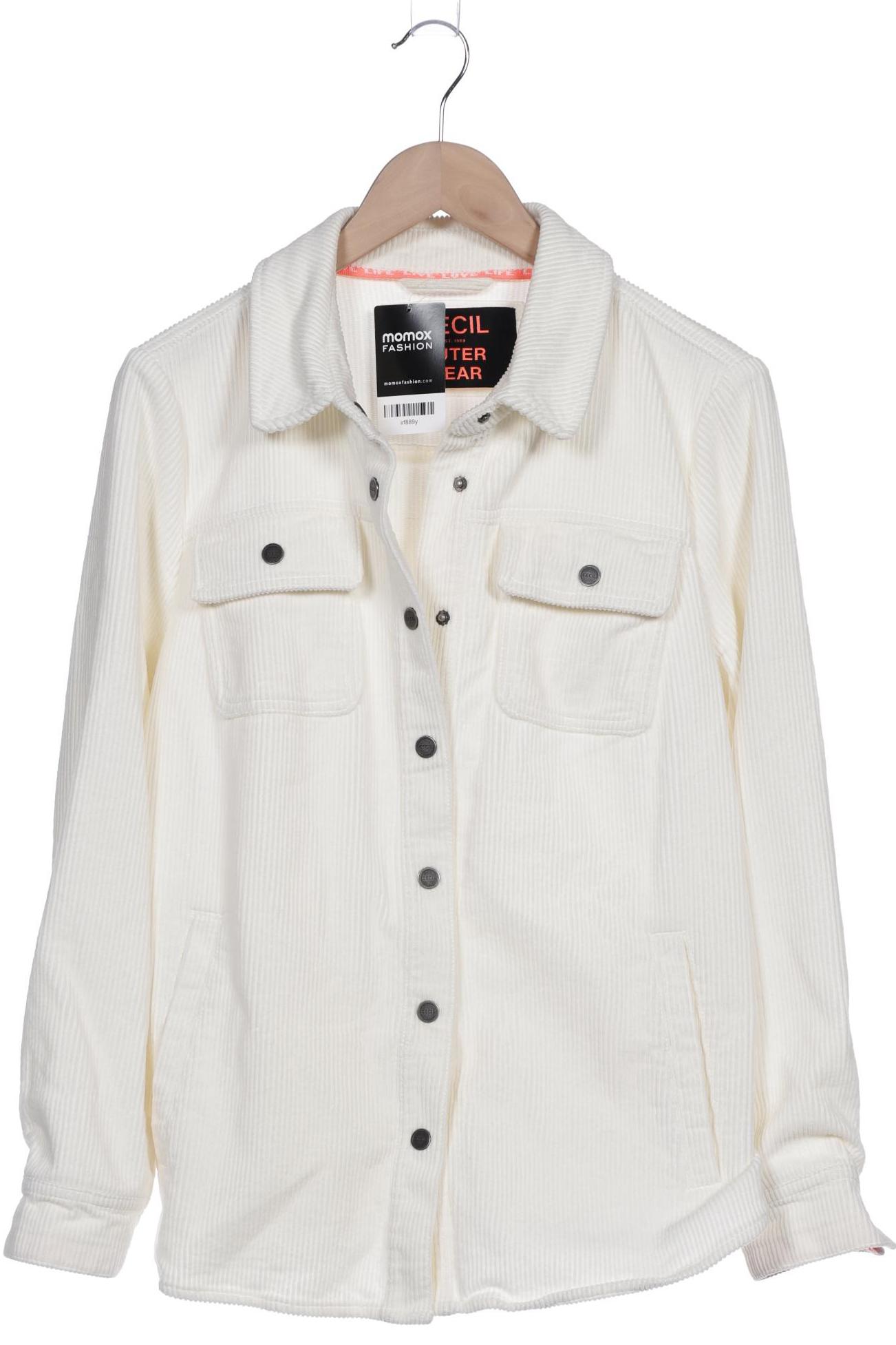 

Cecil Damen Jacke, cremeweiß, Gr. 38
