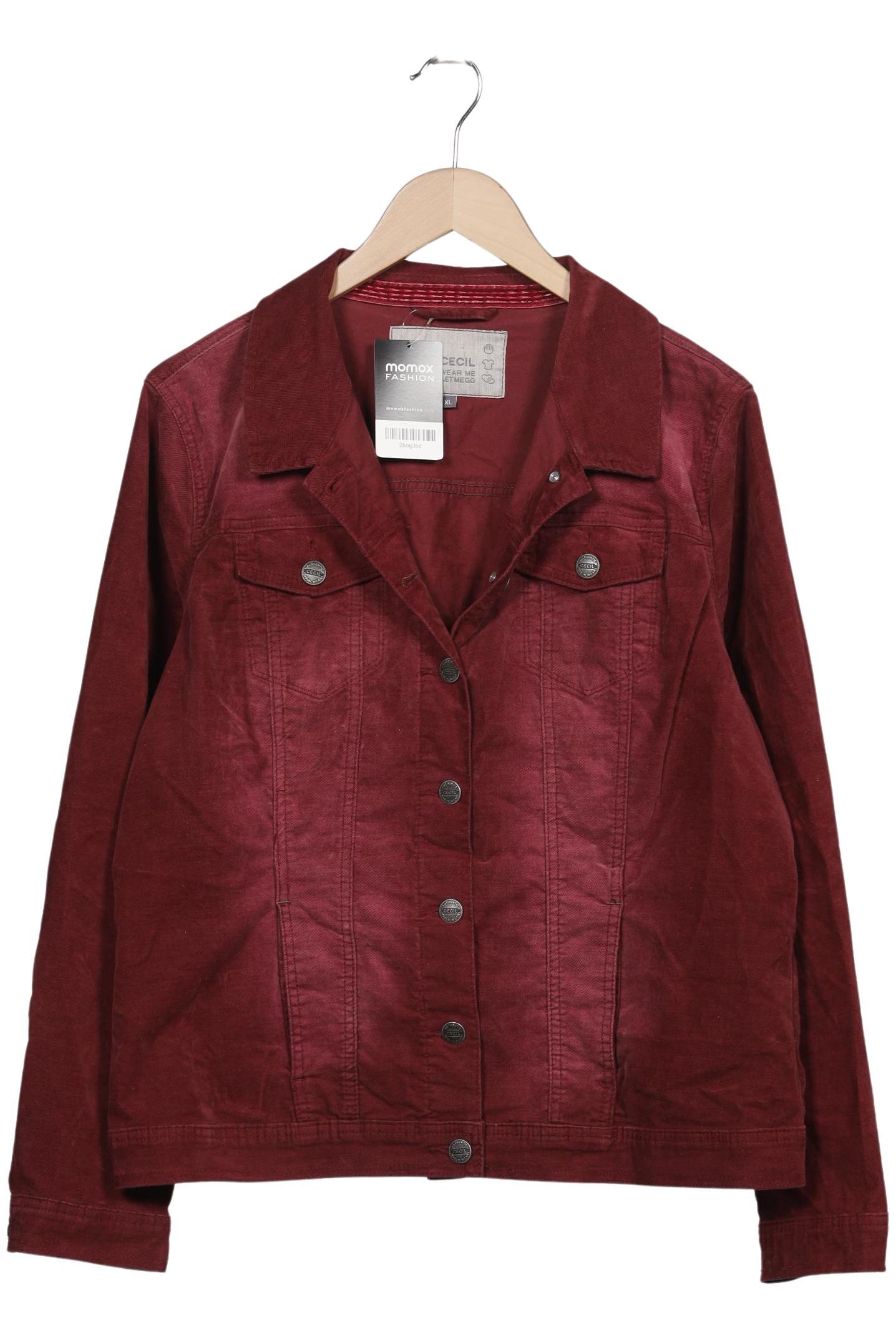 

Cecil Damen Jacke, rot, Gr. 44