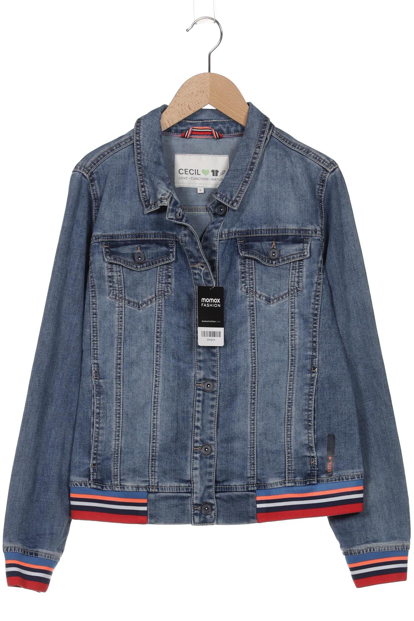 

Cecil Damen Jacke, blau, Gr. 36