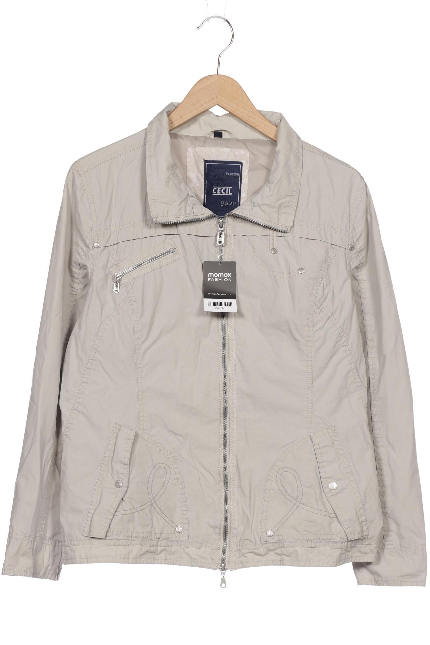 

Cecil Damen Jacke, beige, Gr. 42