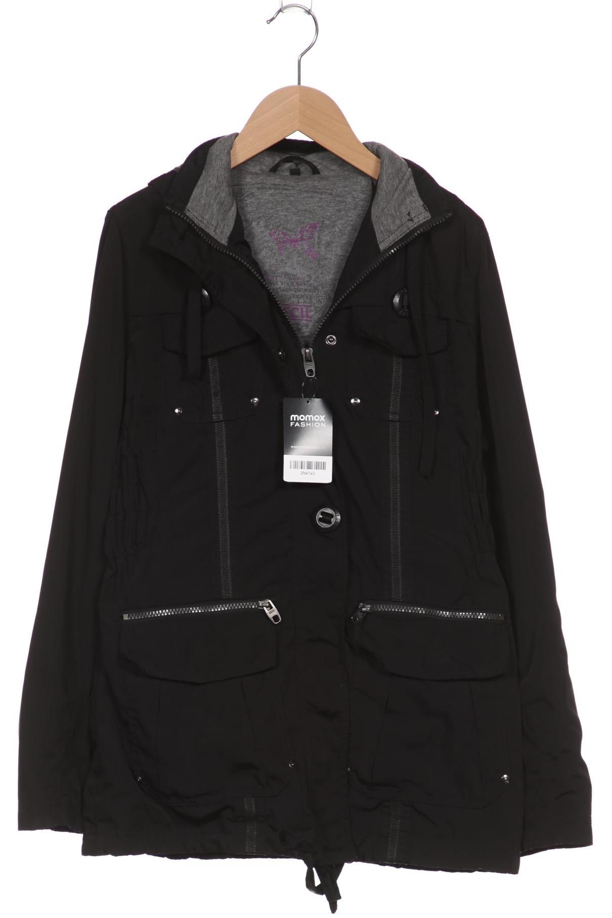 

CECIL Damen Jacke, schwarz