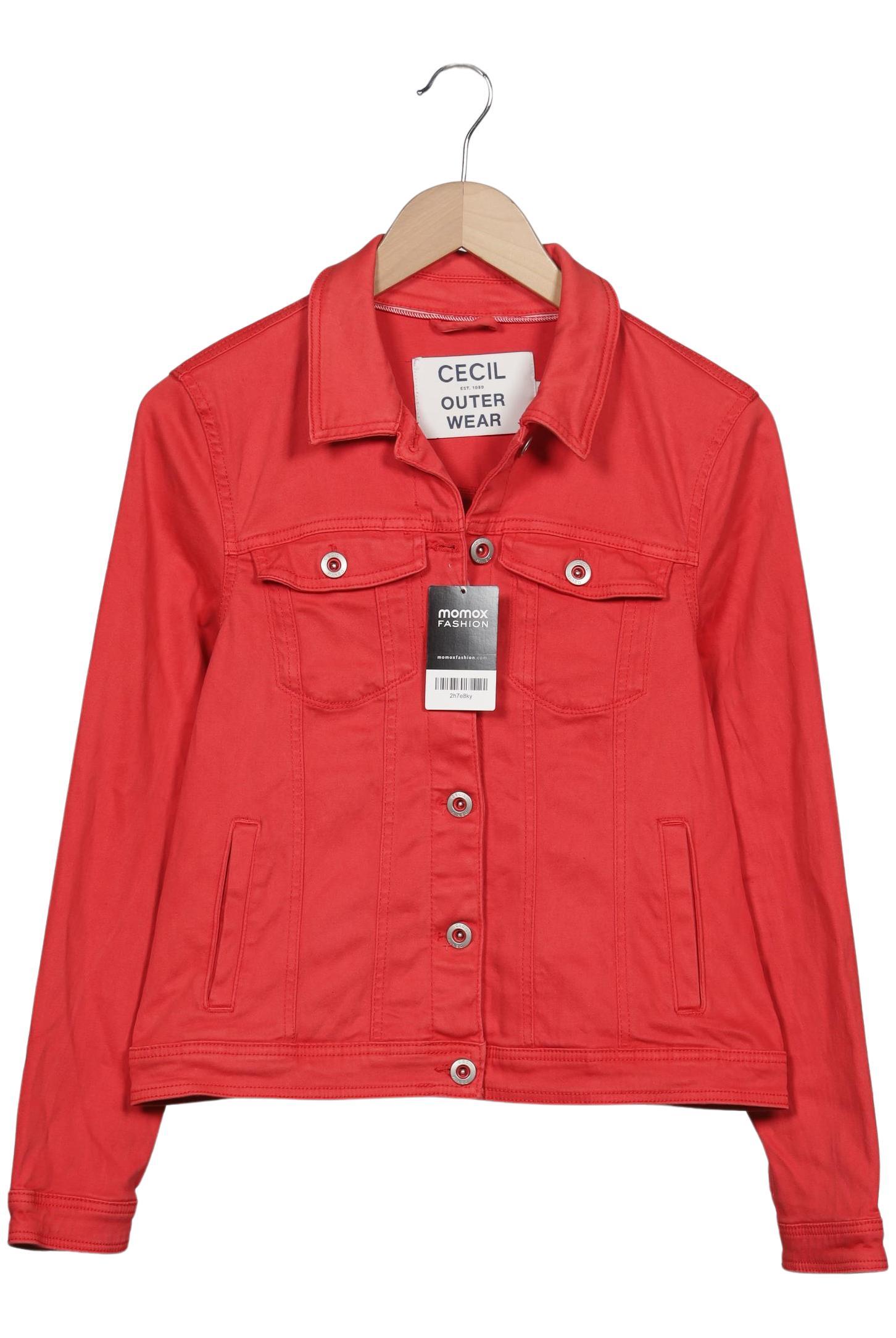 

Cecil Damen Jacke, rot, Gr. 34