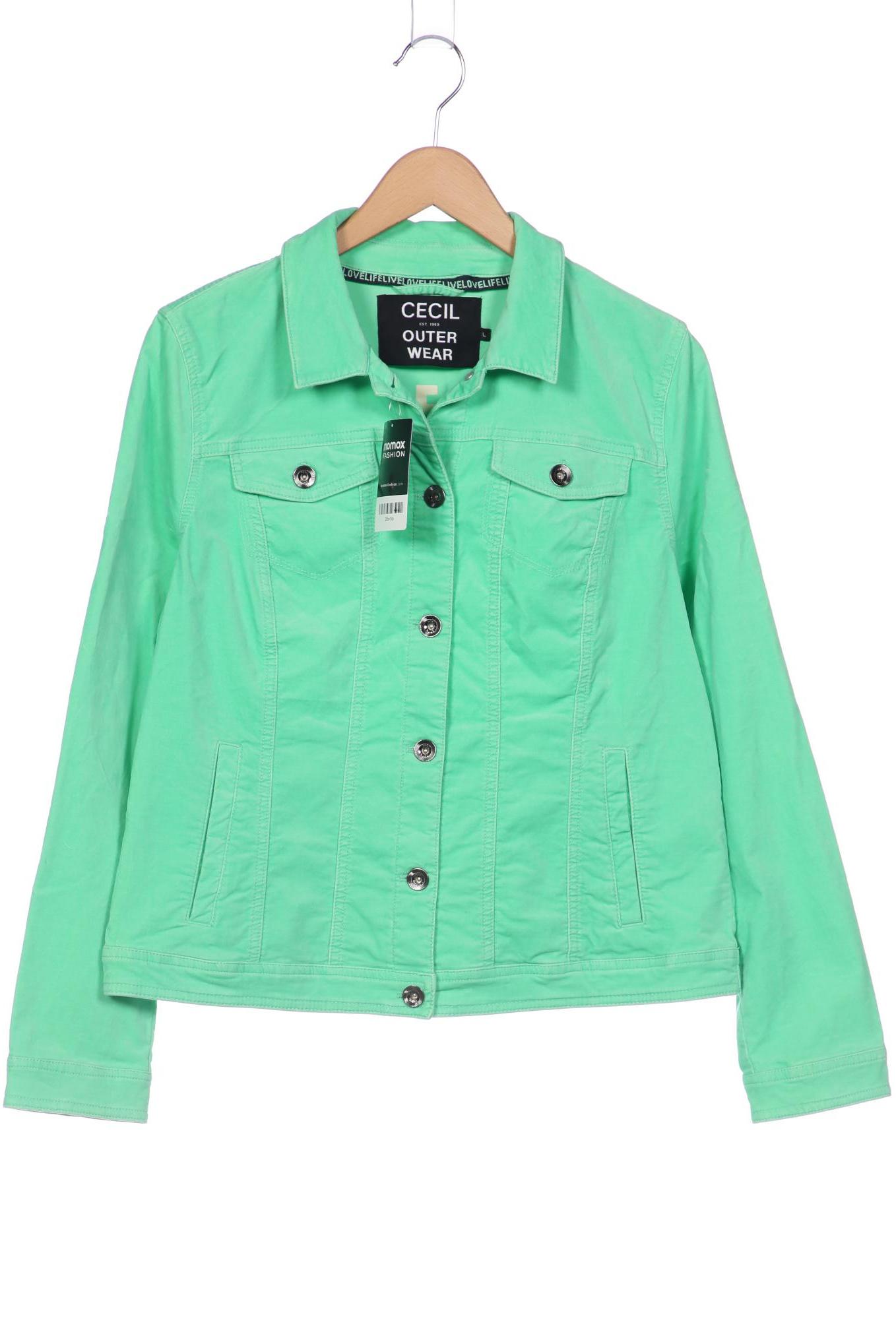 

Cecil Damen Jacke, grün, Gr. 42