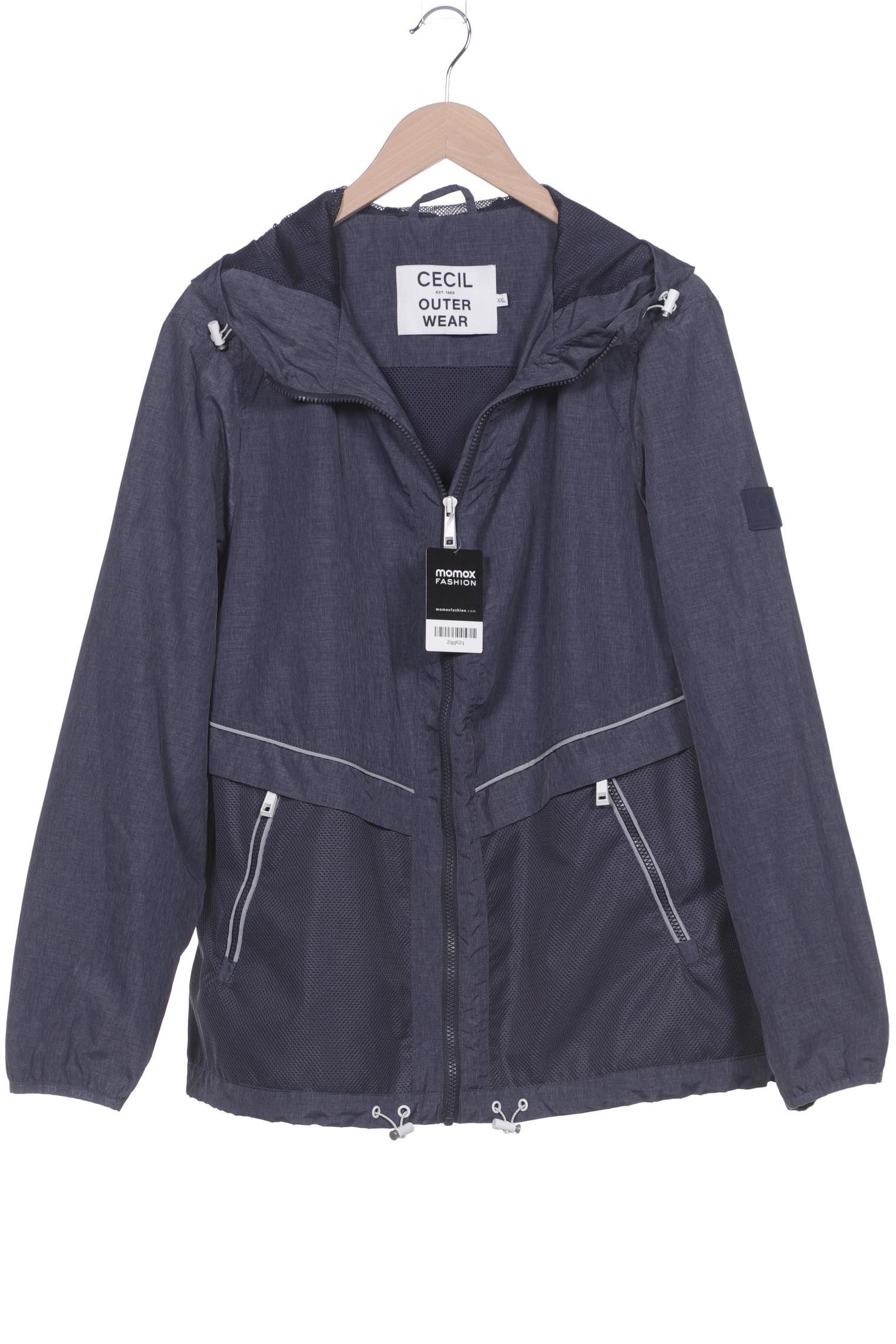 

CECIL Damen Jacke, marineblau