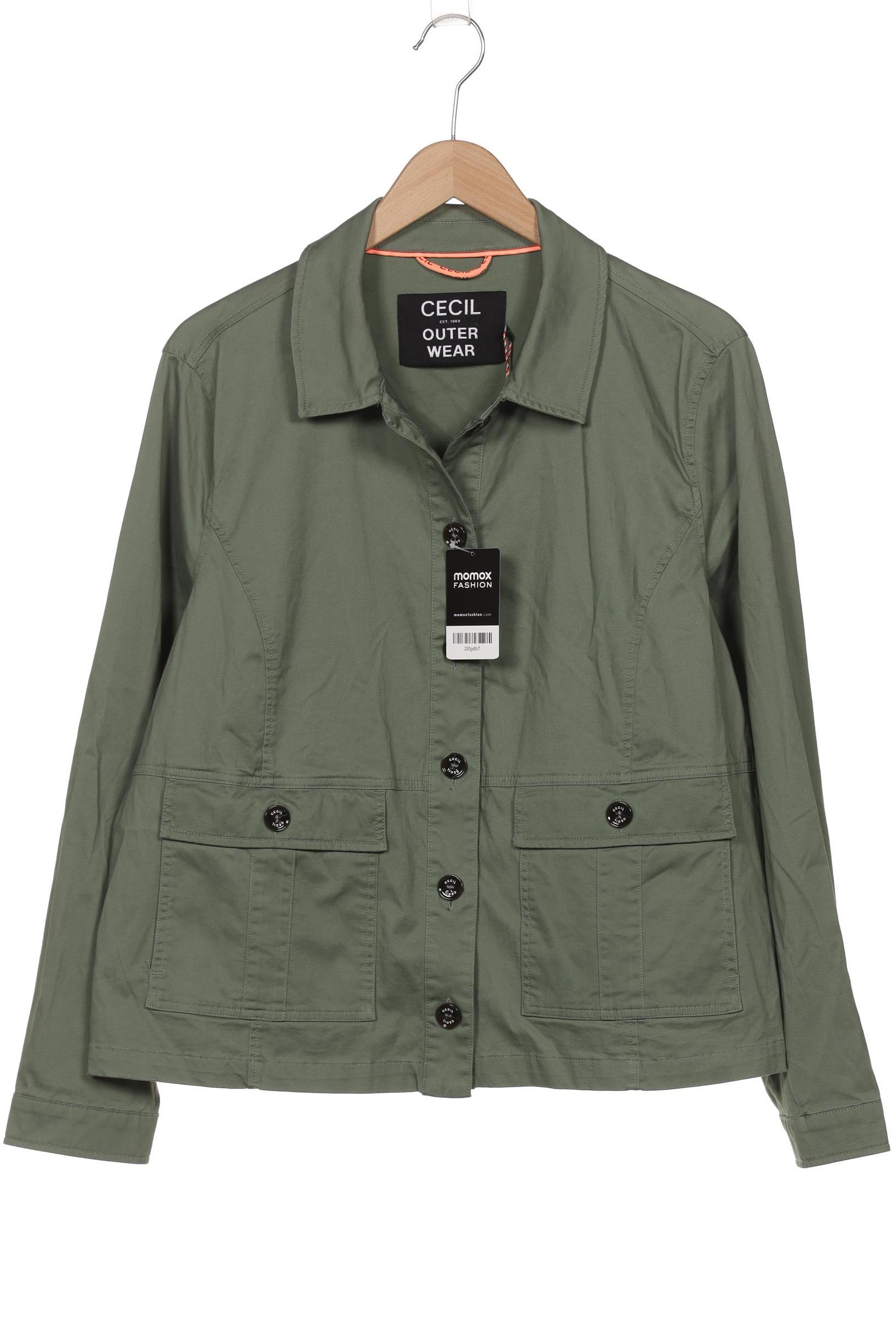 

Cecil Damen Jacke, grün, Gr. 44