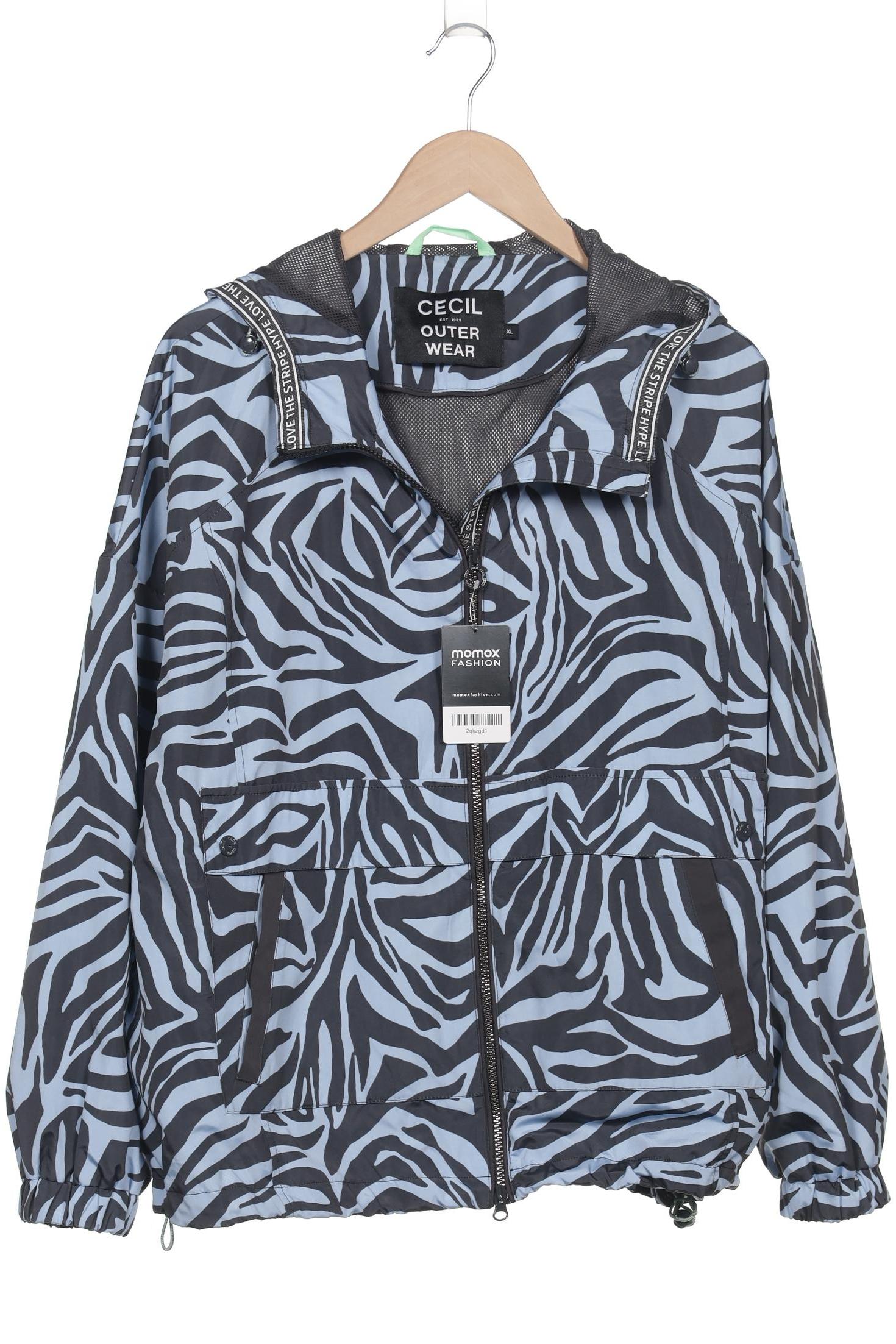 

Cecil Damen Jacke, blau, Gr. 44