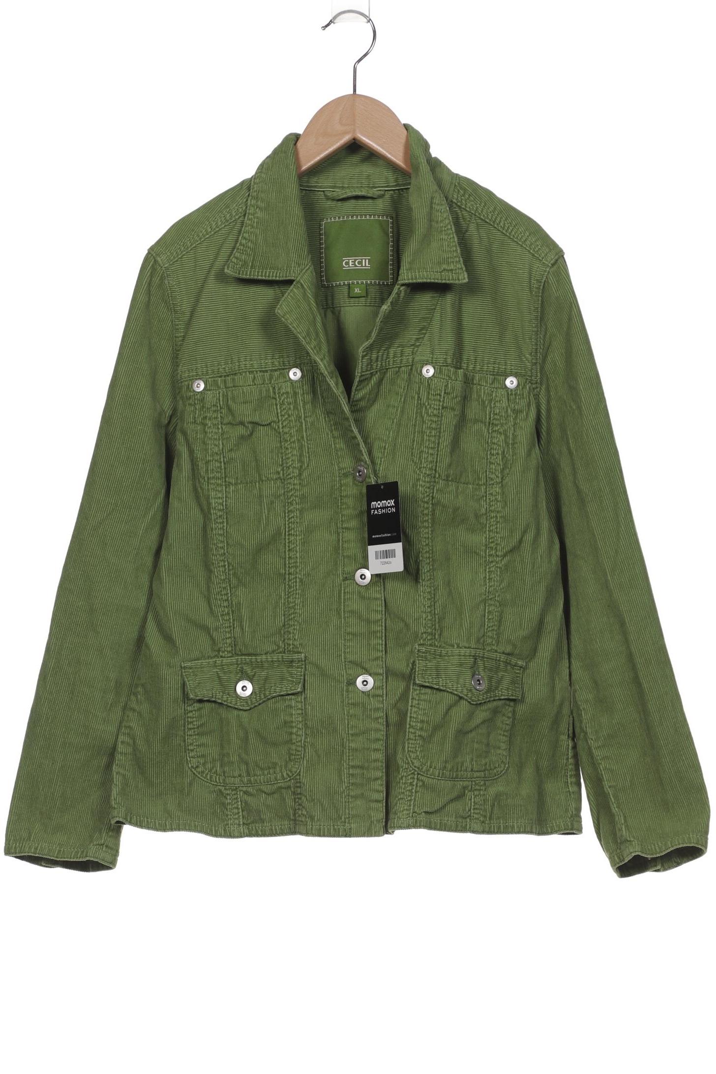 

Cecil Damen Jacke, grün, Gr. 44