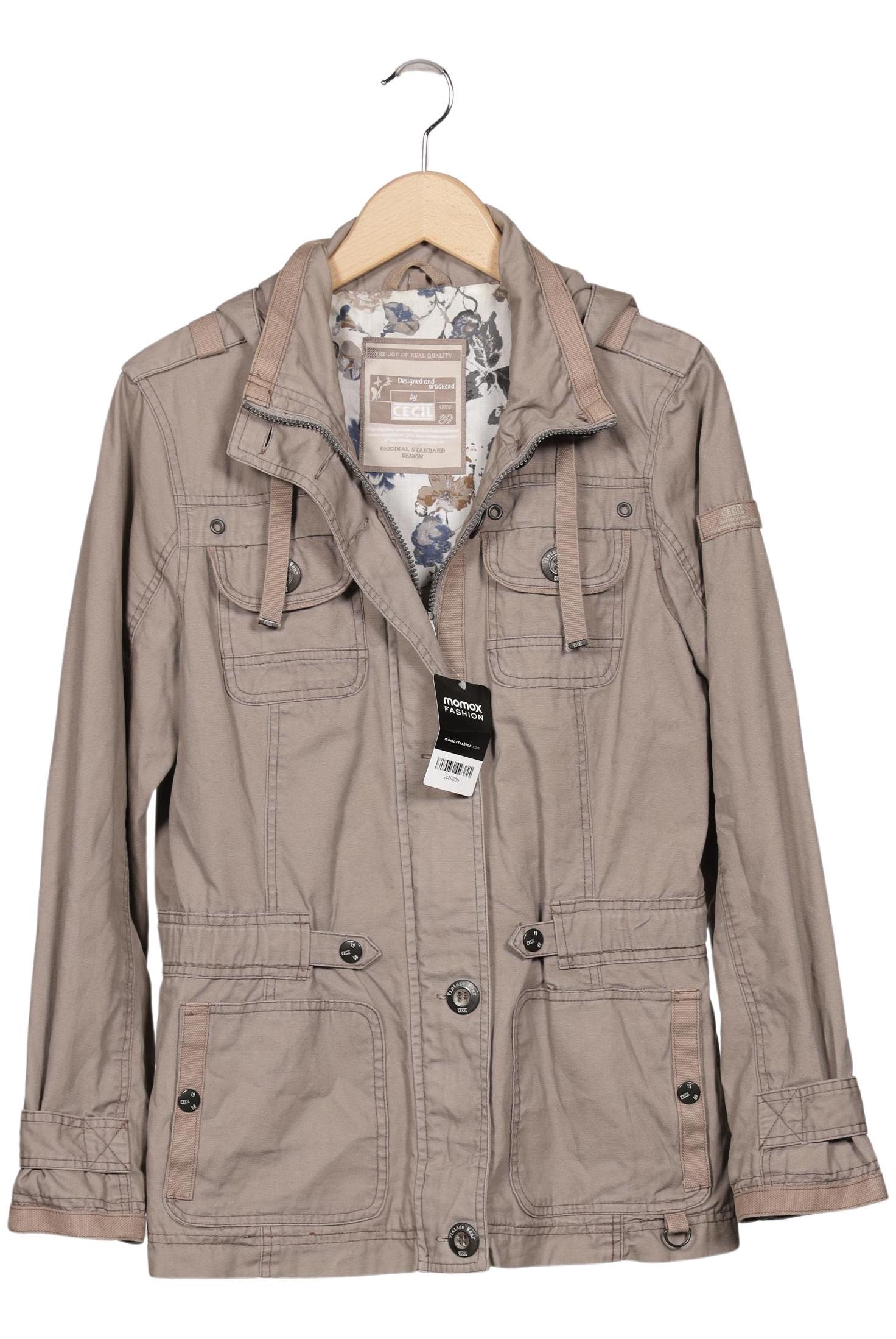 

Cecil Damen Jacke, beige, Gr. 38