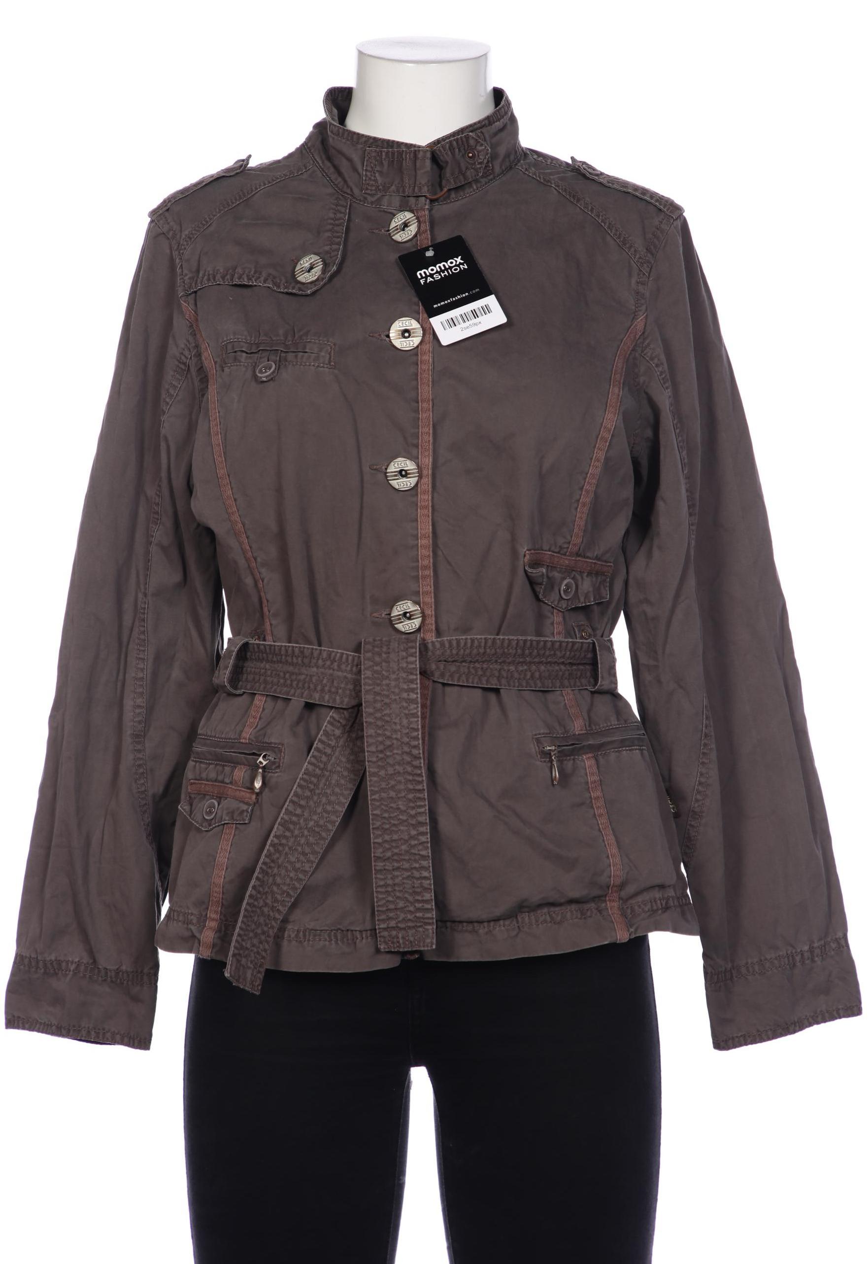 

CECIL Damen Jacke, braun