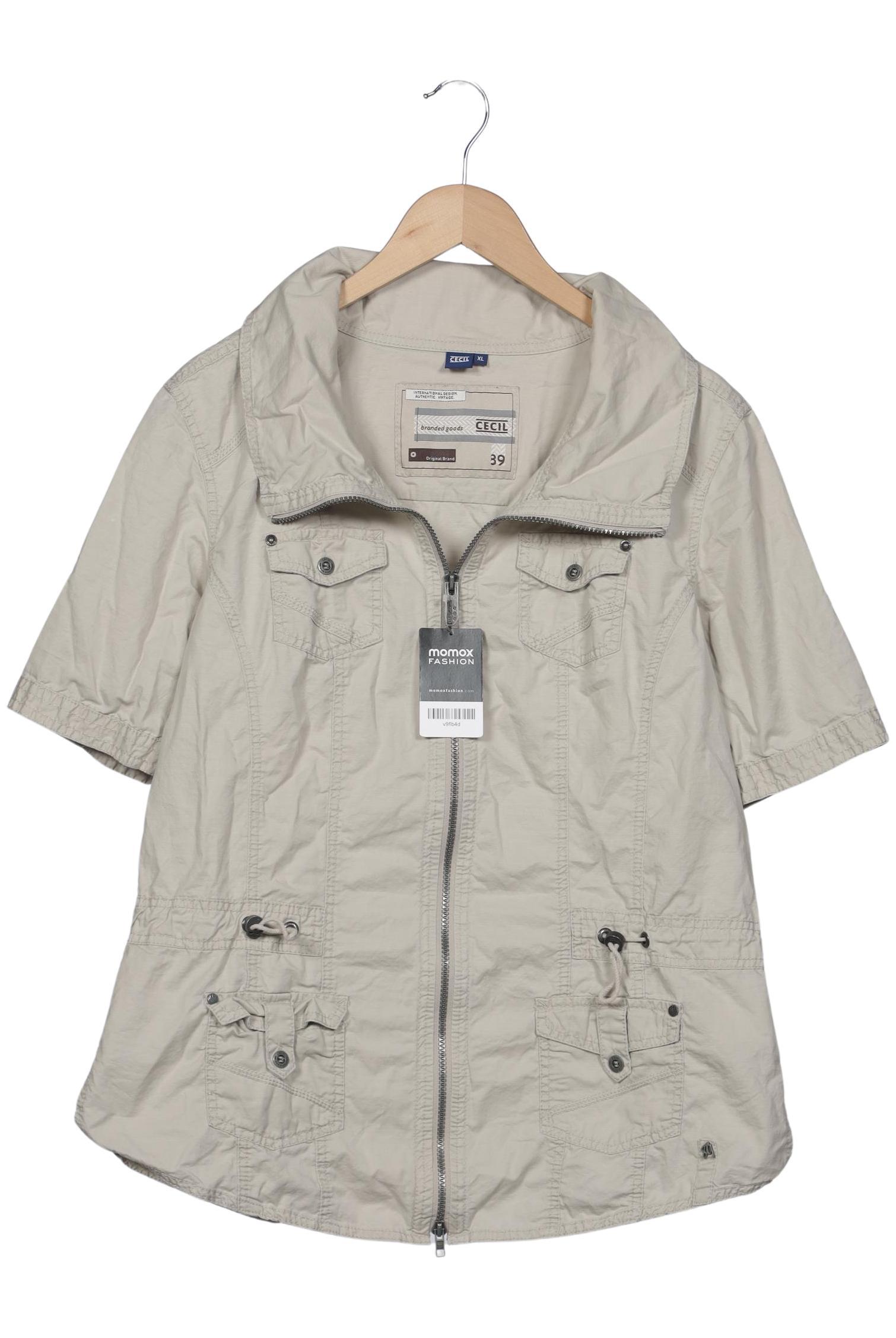 

Cecil Damen Jacke, beige, Gr. 44